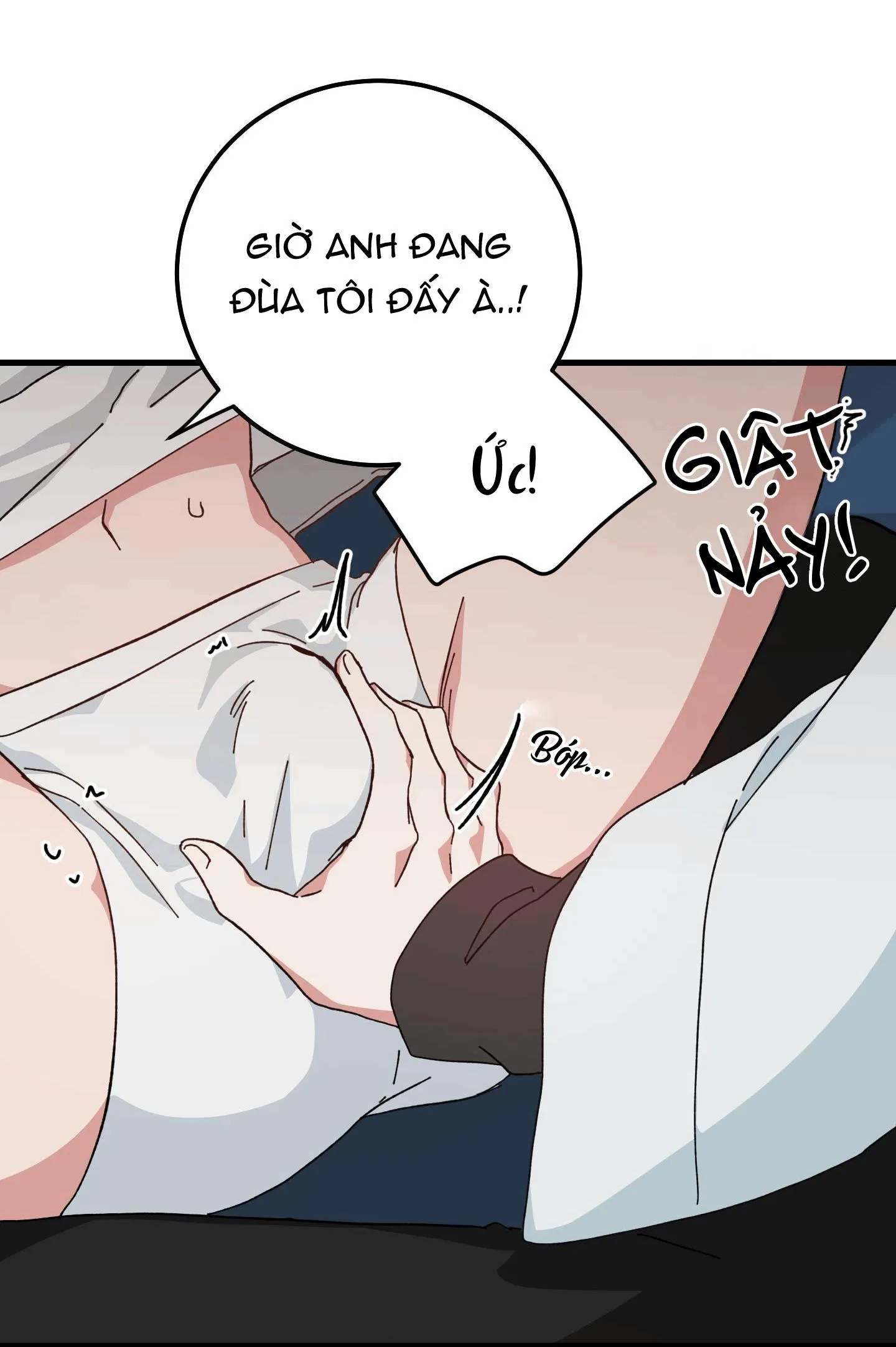 YÊU TÔI ĐI, THẦN HỘ MỆNH Chapter 8 Trang 33