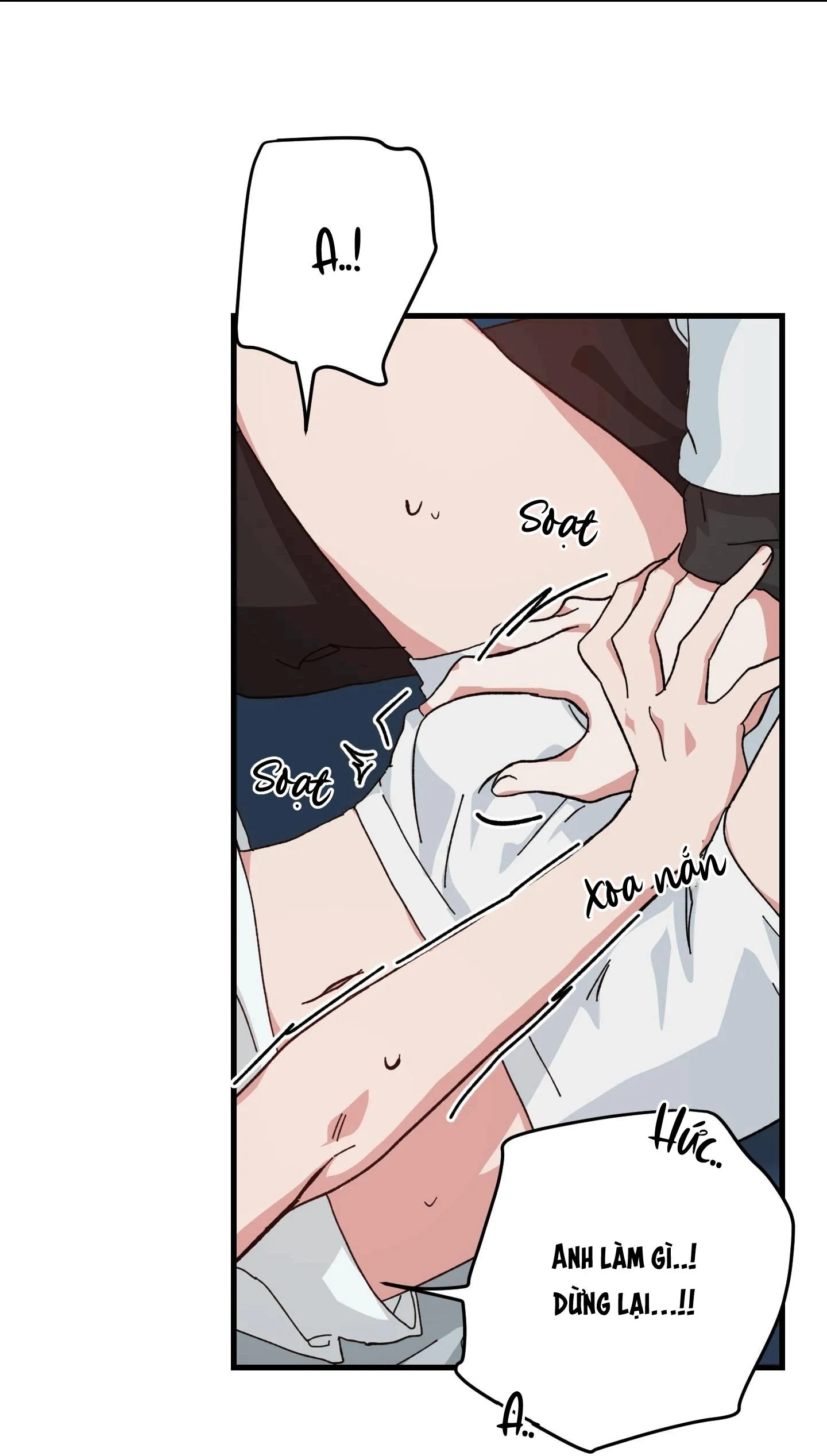 YÊU TÔI ĐI, THẦN HỘ MỆNH Chapter 8 Trang 34