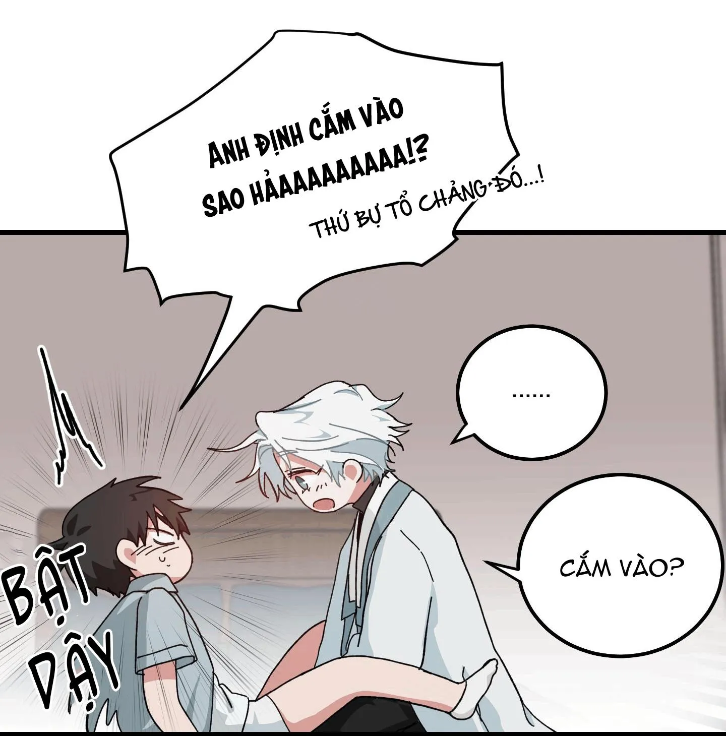 YÊU TÔI ĐI, THẦN HỘ MỆNH Chapter 8 Trang 42