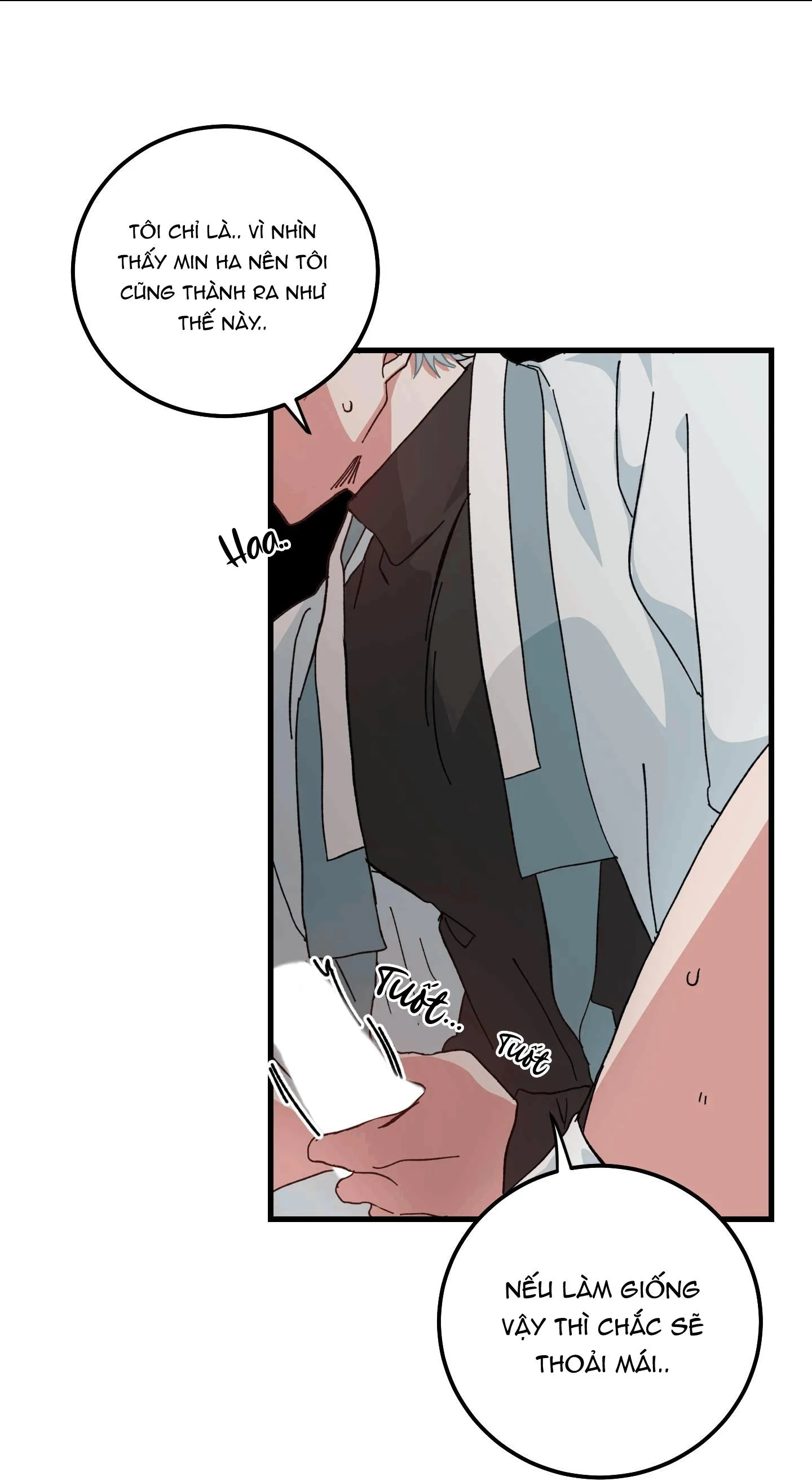 YÊU TÔI ĐI, THẦN HỘ MỆNH Chapter 8 Trang 43