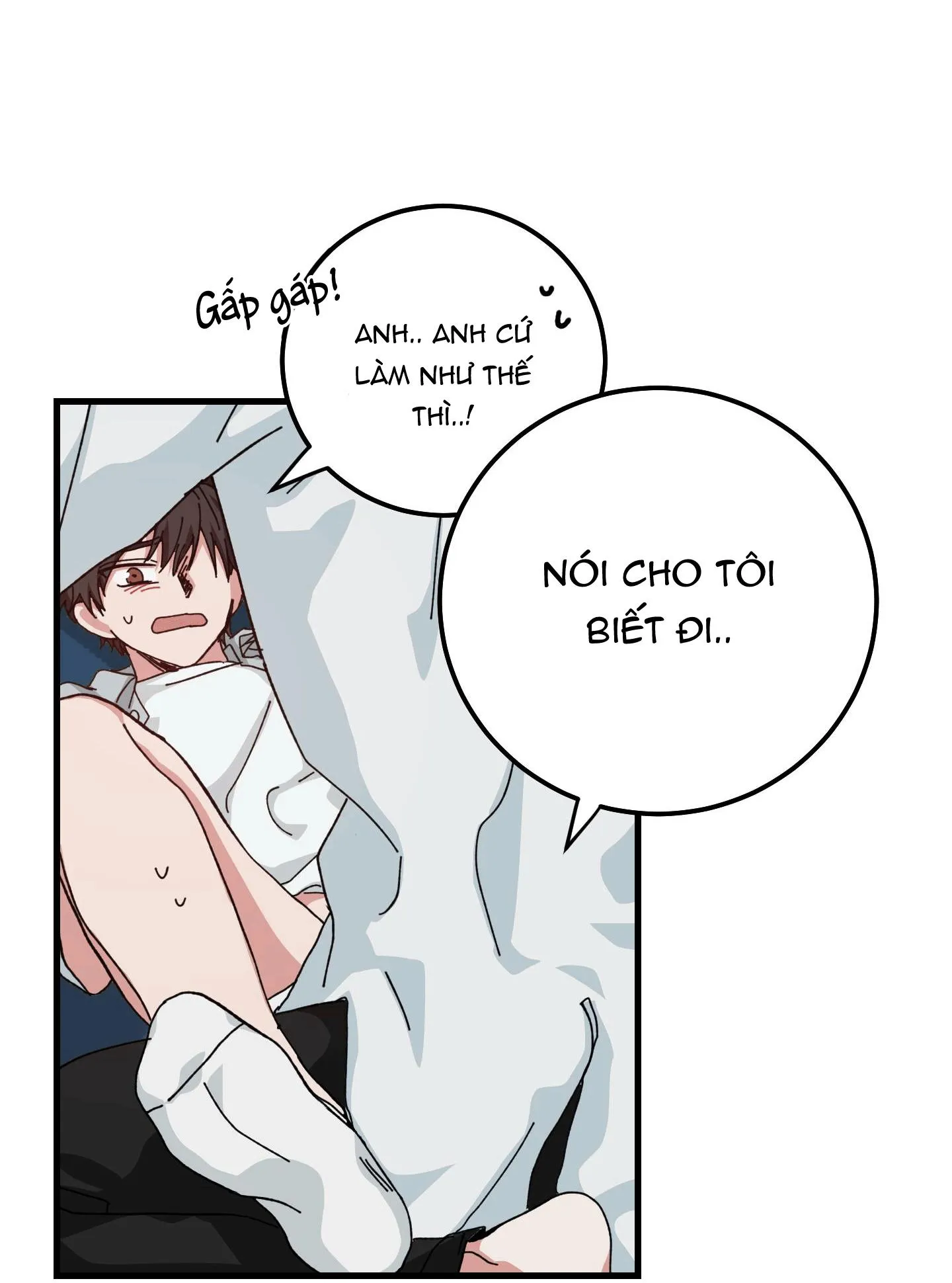 YÊU TÔI ĐI, THẦN HỘ MỆNH Chapter 8 Trang 49