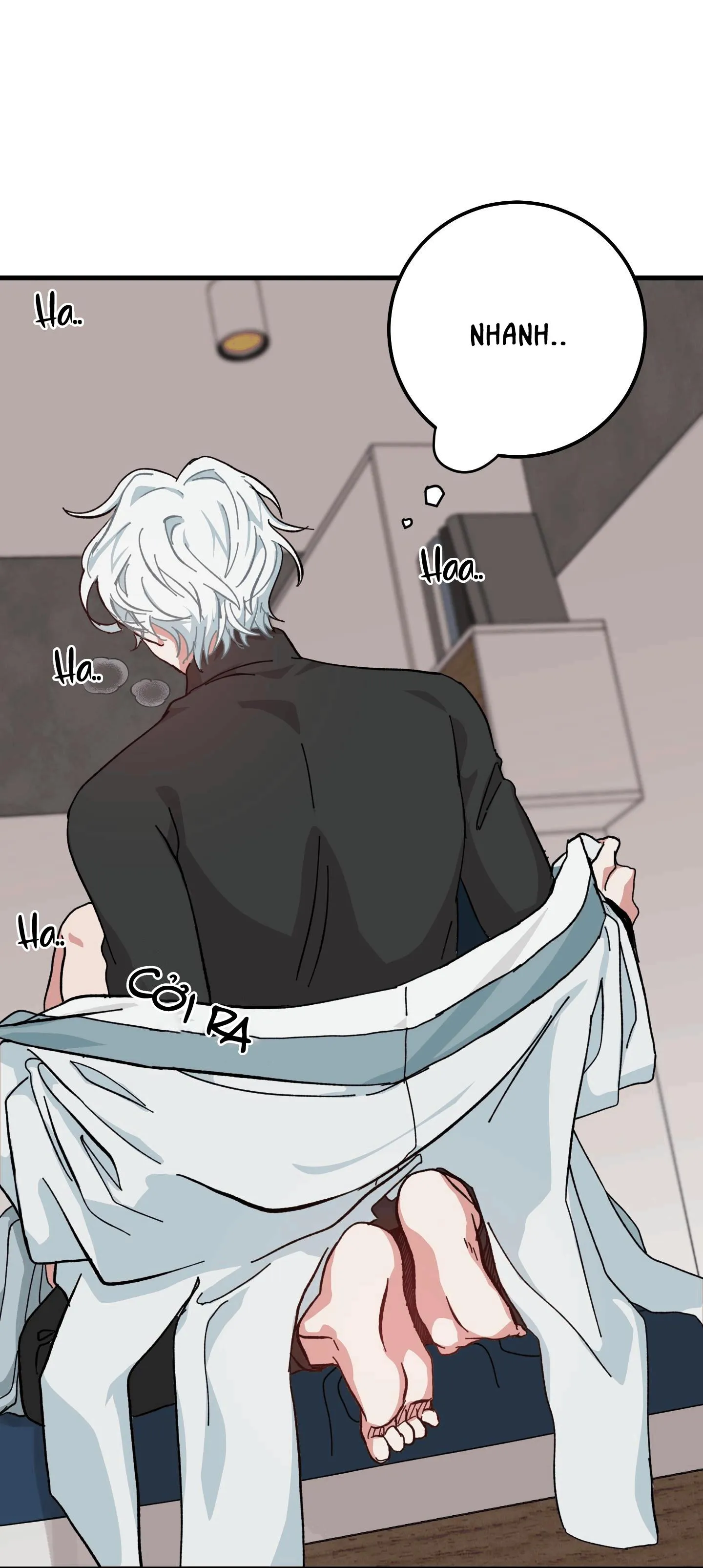 YÊU TÔI ĐI, THẦN HỘ MỆNH Chapter 8 Trang 59