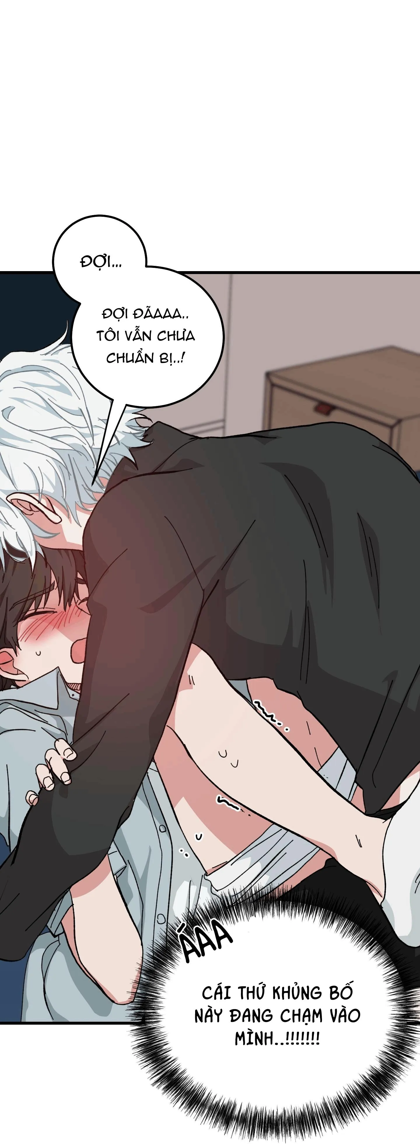 YÊU TÔI ĐI, THẦN HỘ MỆNH Chapter 8 Trang 62