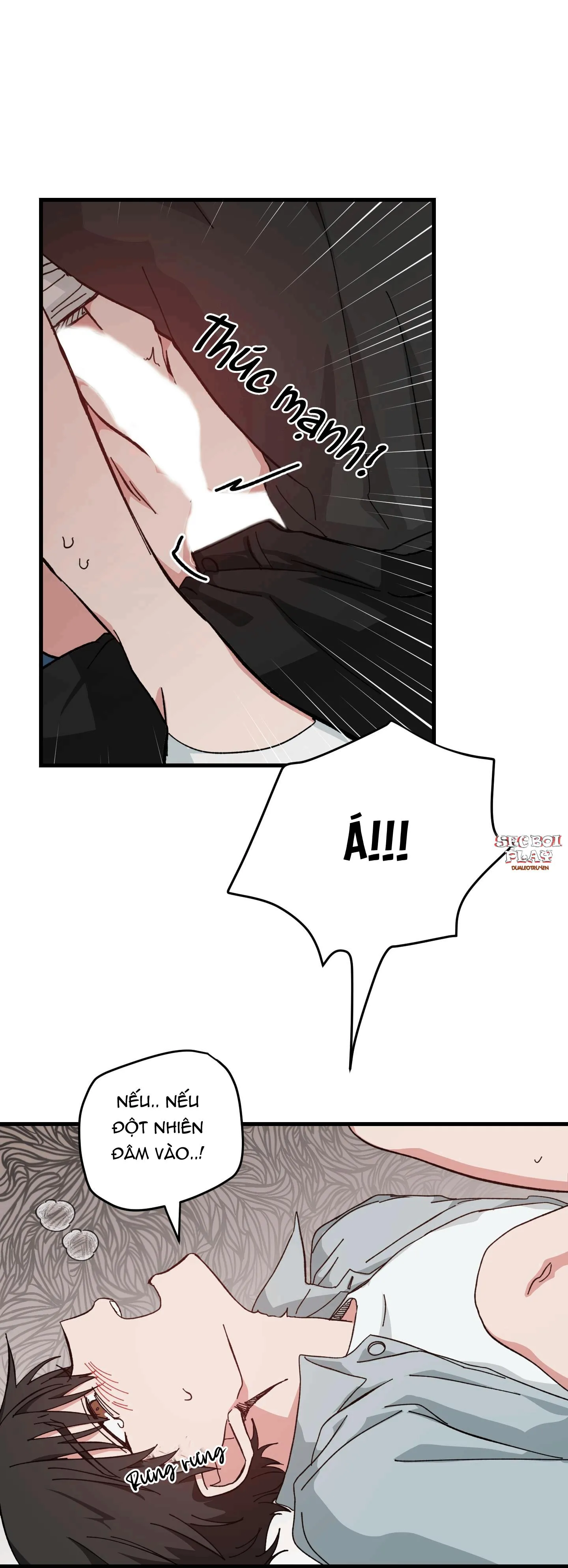 YÊU TÔI ĐI, THẦN HỘ MỆNH Chapter 8 Trang 63