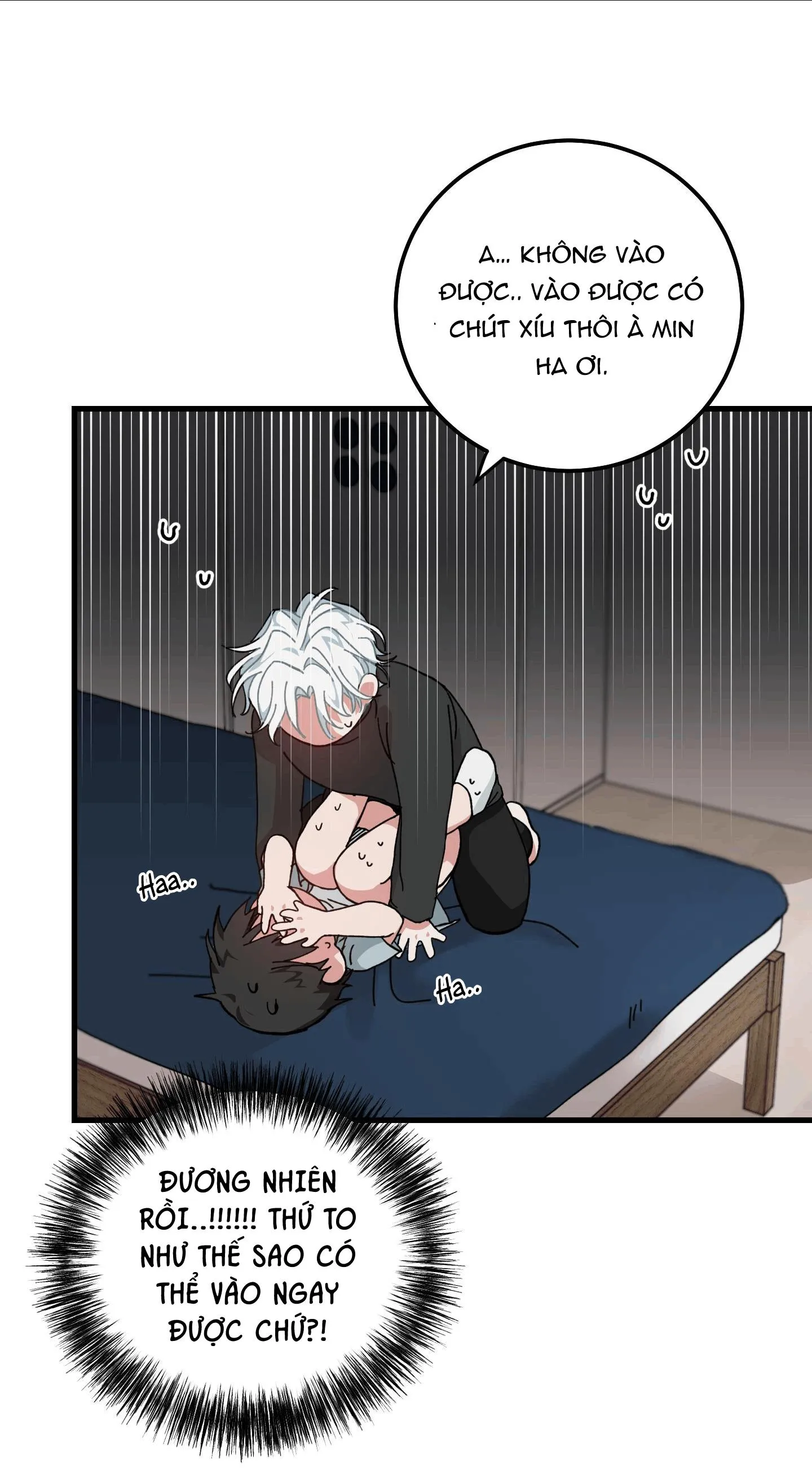 YÊU TÔI ĐI, THẦN HỘ MỆNH Chapter 8 Trang 64