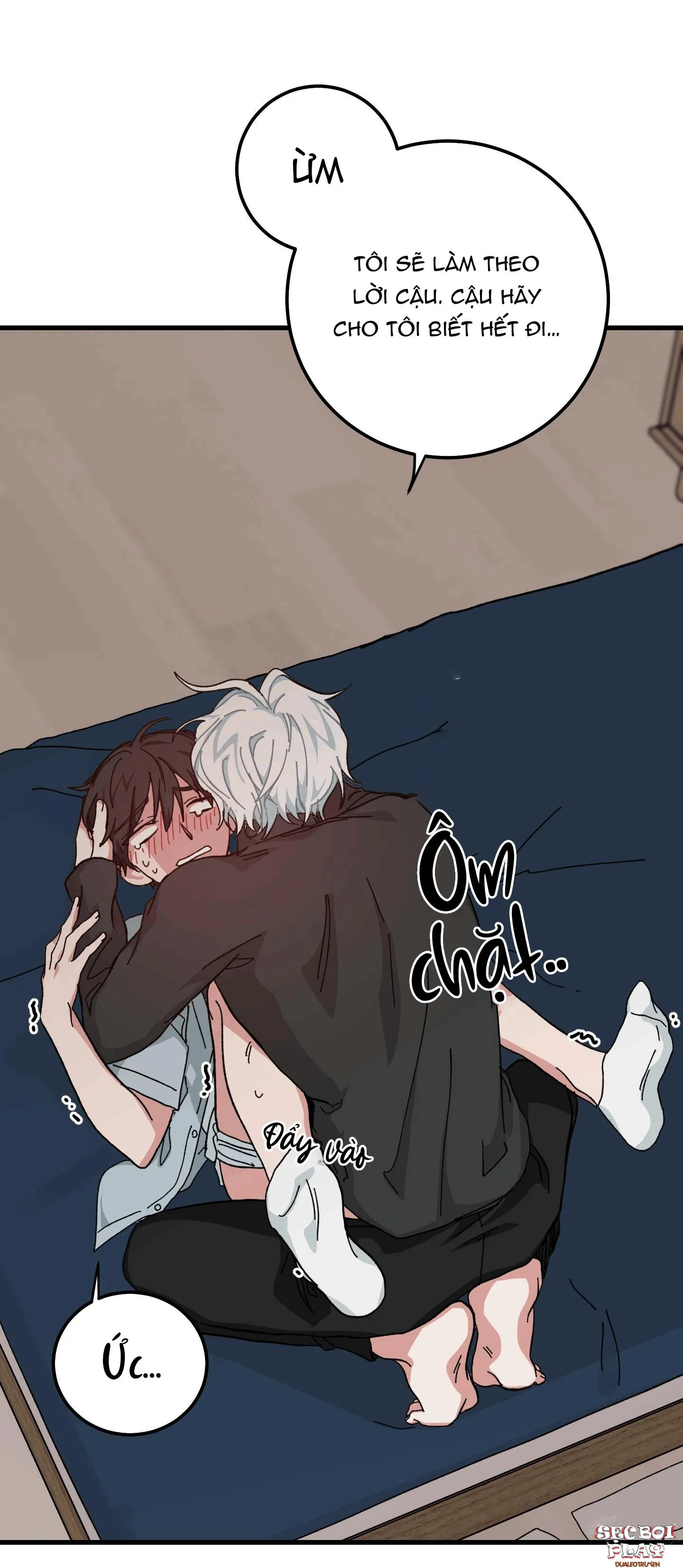 YÊU TÔI ĐI, THẦN HỘ MỆNH Chapter 8 Trang 66