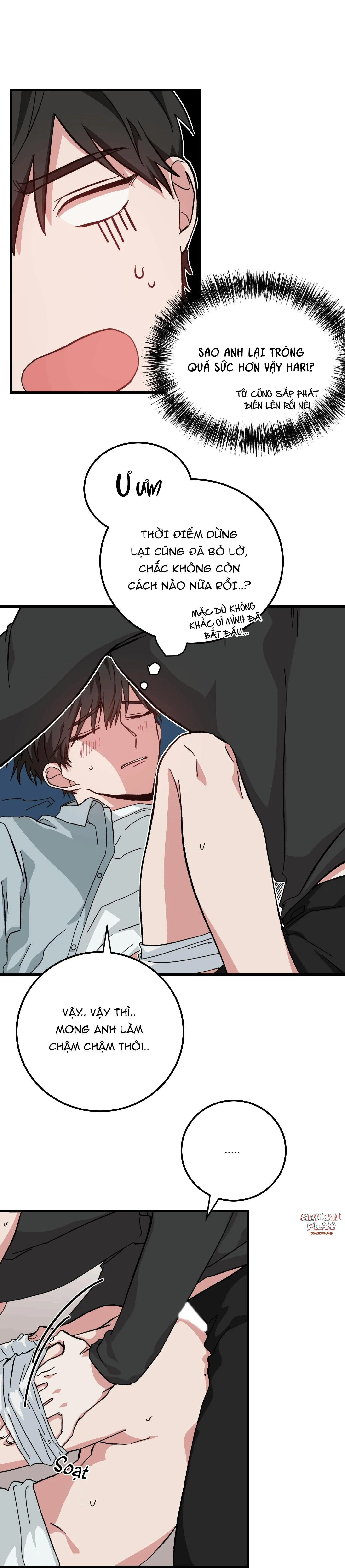 YÊU TÔI ĐI, THẦN HỘ MỆNH Chapter 9 Trang 10