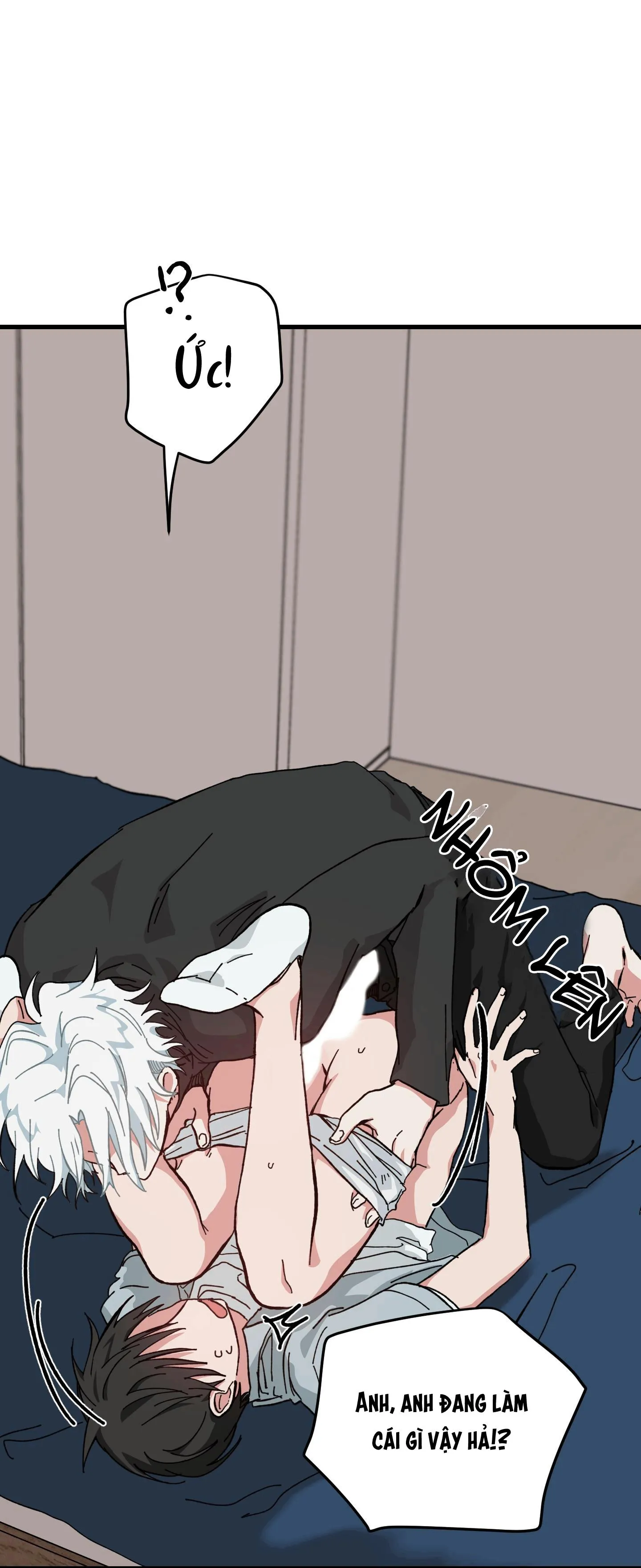 YÊU TÔI ĐI, THẦN HỘ MỆNH Chapter 9 Trang 11