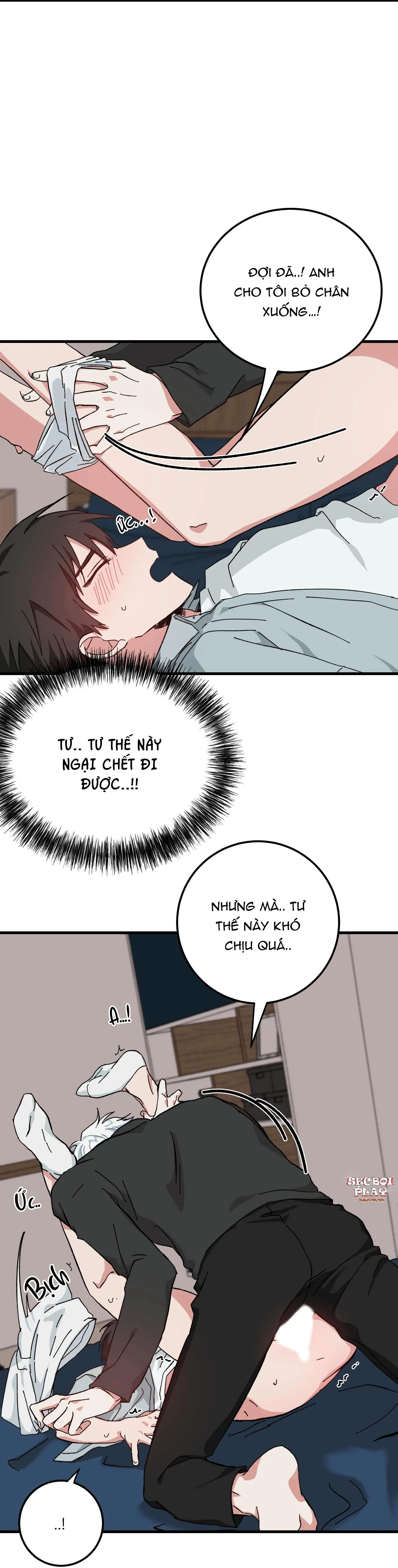 YÊU TÔI ĐI, THẦN HỘ MỆNH Chapter 9 Trang 12