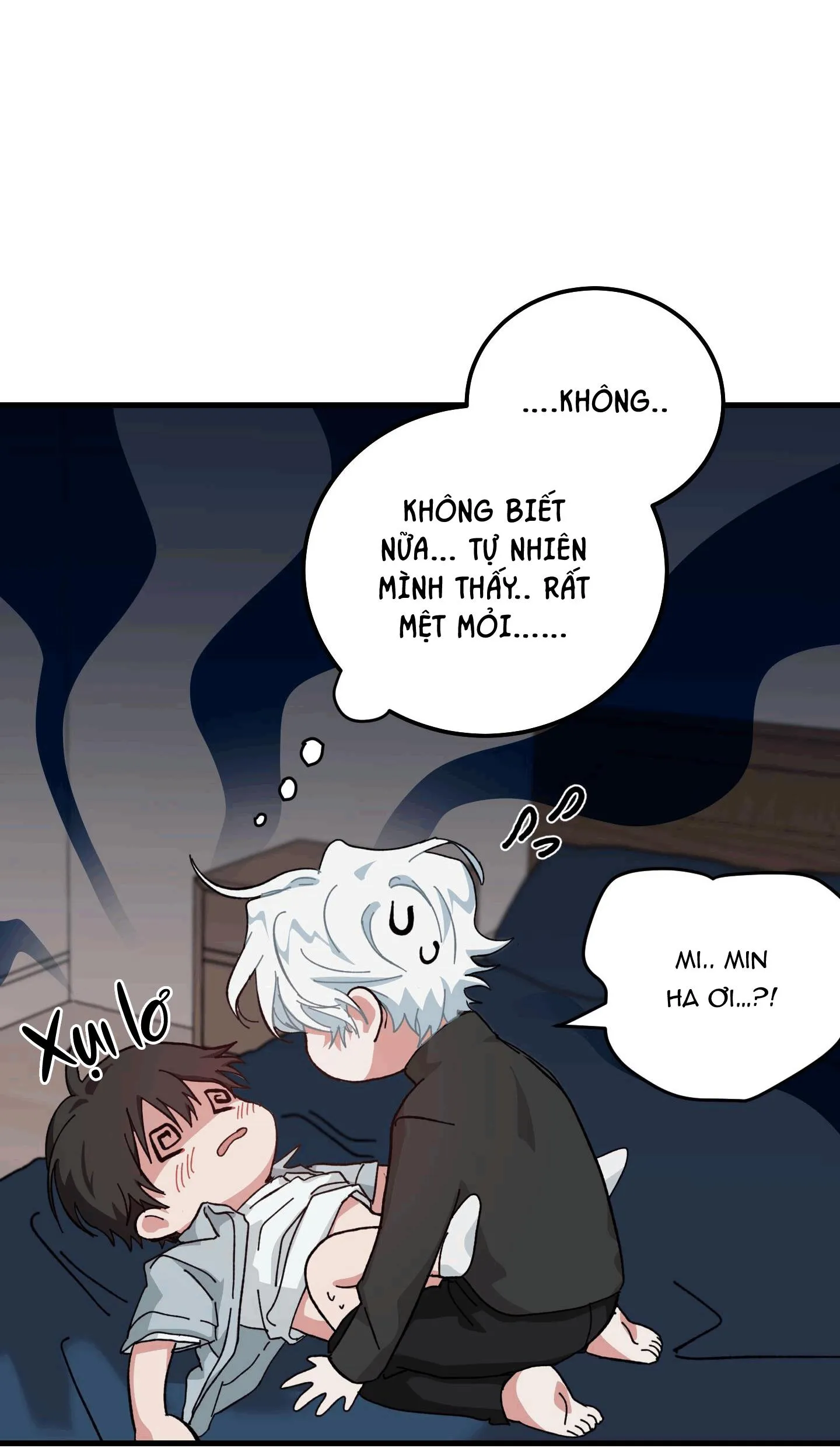 YÊU TÔI ĐI, THẦN HỘ MỆNH Chapter 9 Trang 48