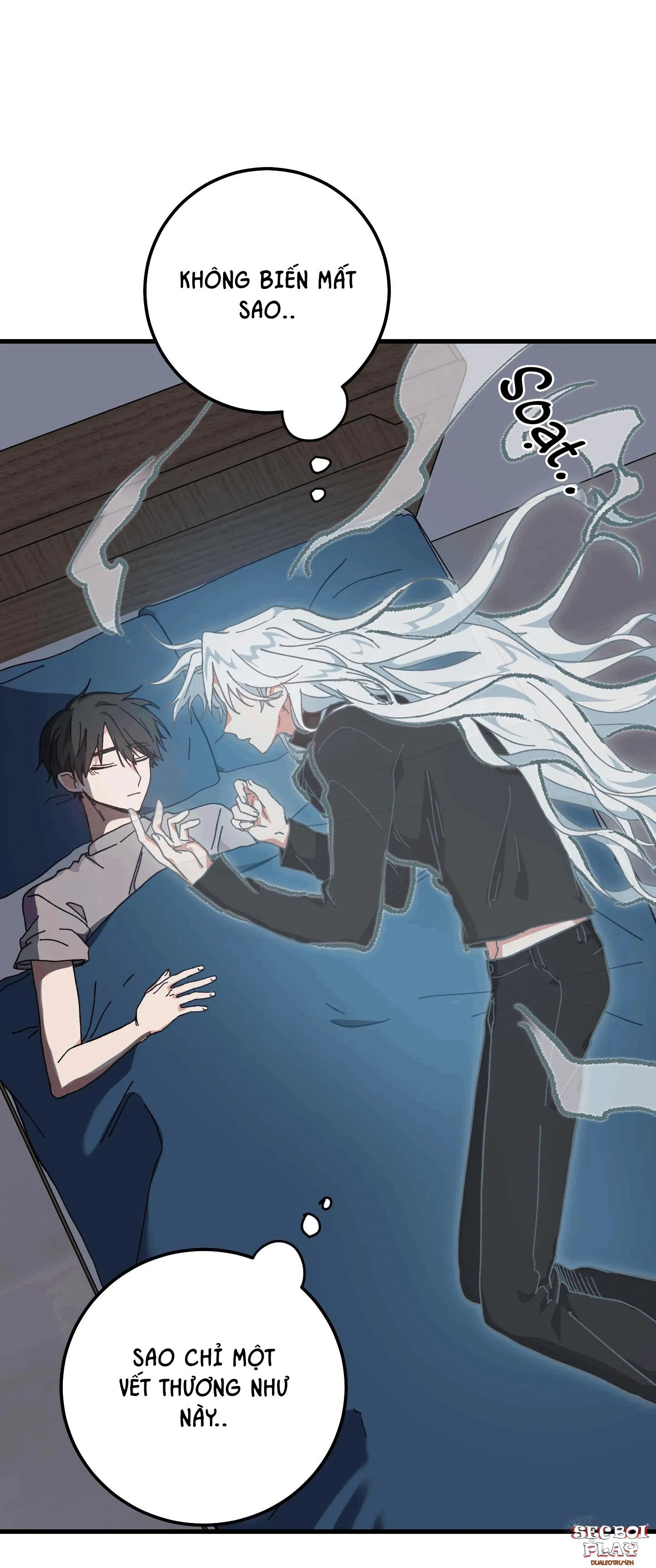 YÊU TÔI ĐI, THẦN HỘ MỆNH Chapter 9 Trang 57