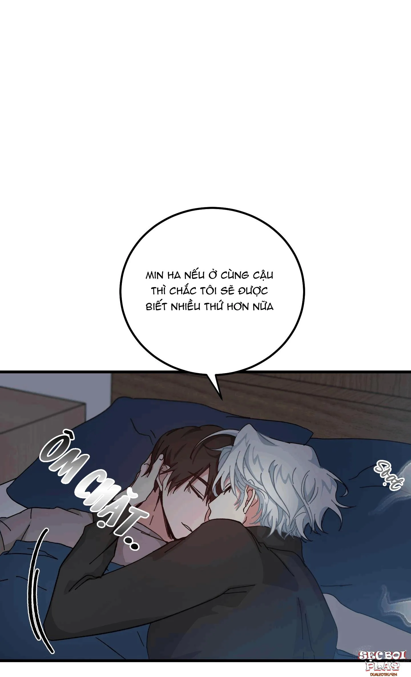 YÊU TÔI ĐI, THẦN HỘ MỆNH Chapter 9 Trang 61