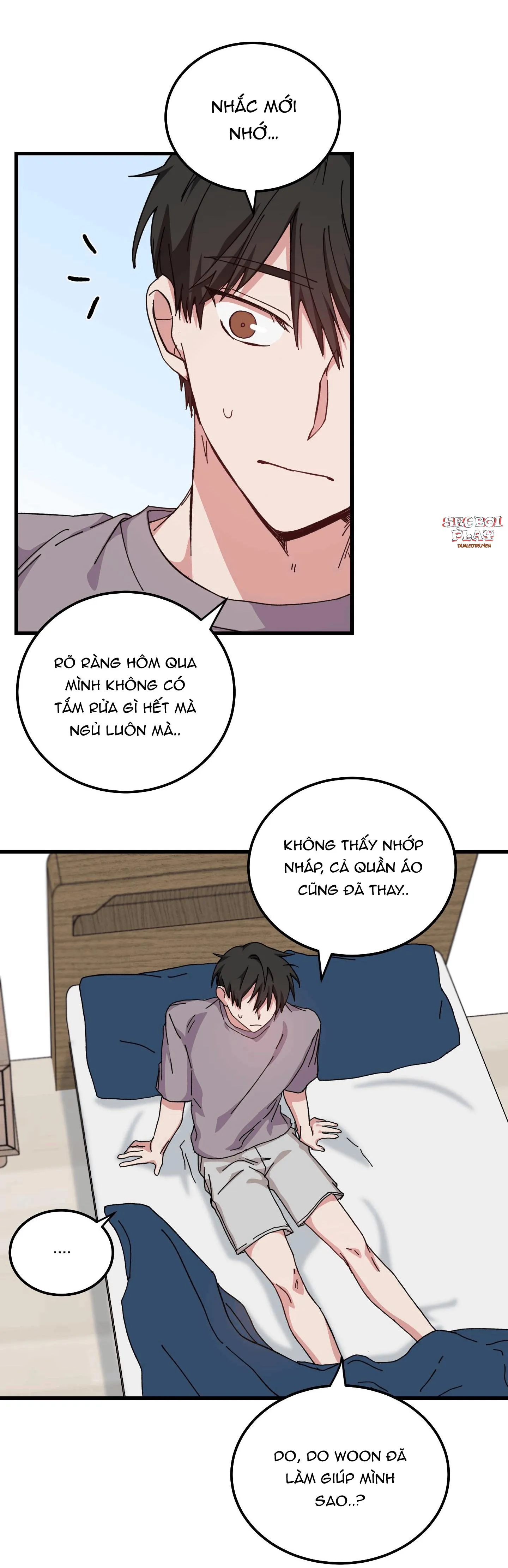 YÊU TÔI ĐI, THẦN HỘ MỆNH Chapter 9 Trang 67