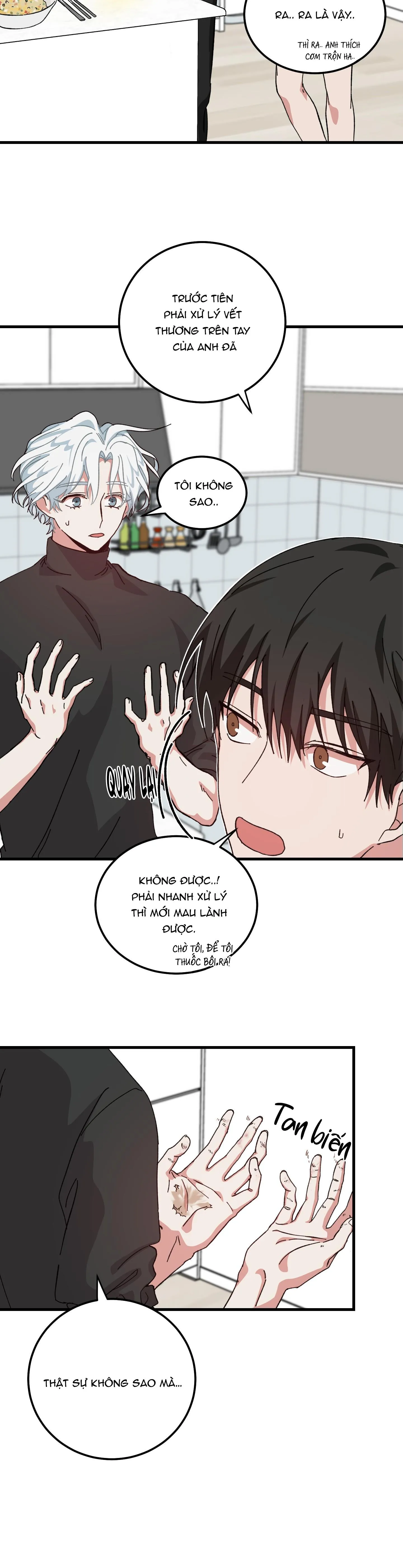 YÊU TÔI ĐI, THẦN HỘ MỆNH Chapter 10 Trang 4