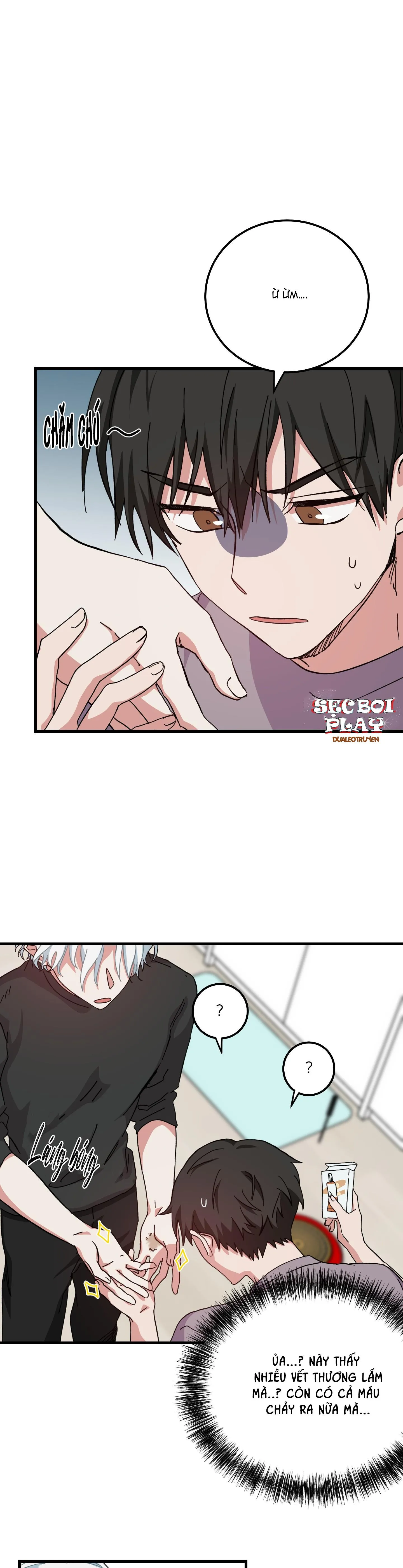 YÊU TÔI ĐI, THẦN HỘ MỆNH Chapter 10 Trang 5