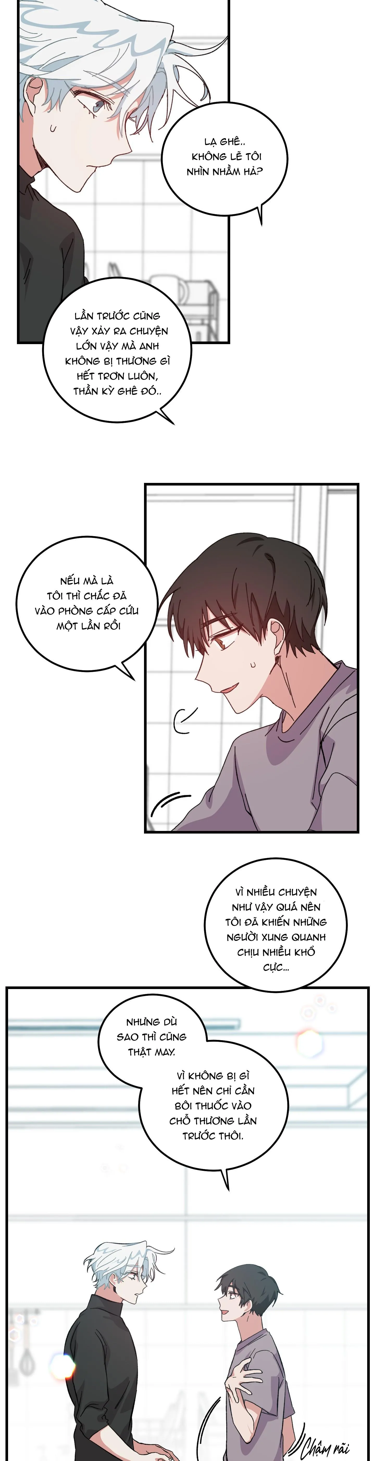 YÊU TÔI ĐI, THẦN HỘ MỆNH Chapter 10 Trang 6