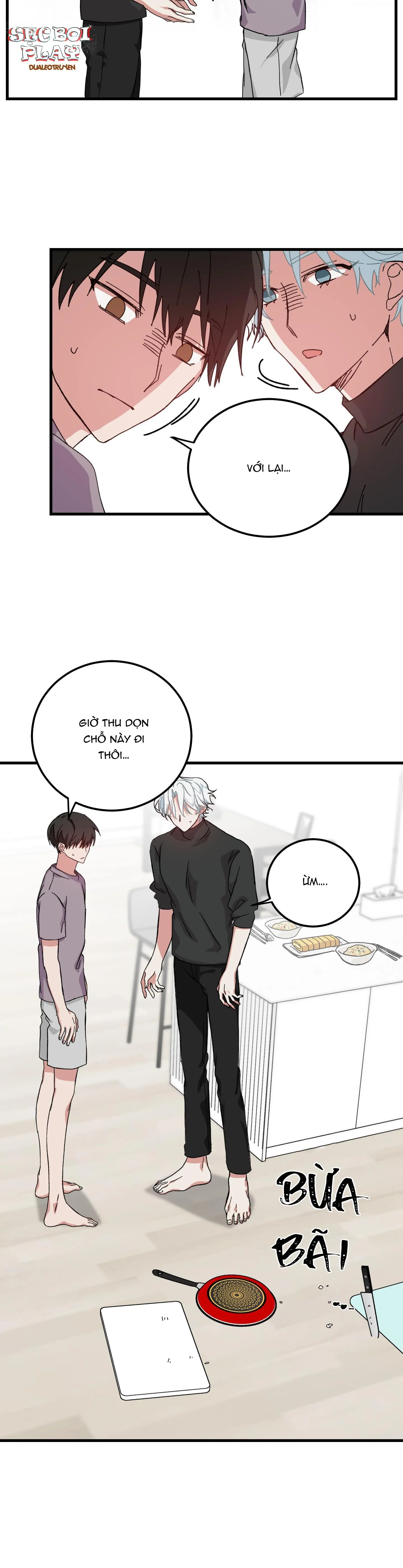 YÊU TÔI ĐI, THẦN HỘ MỆNH Chapter 10 Trang 7