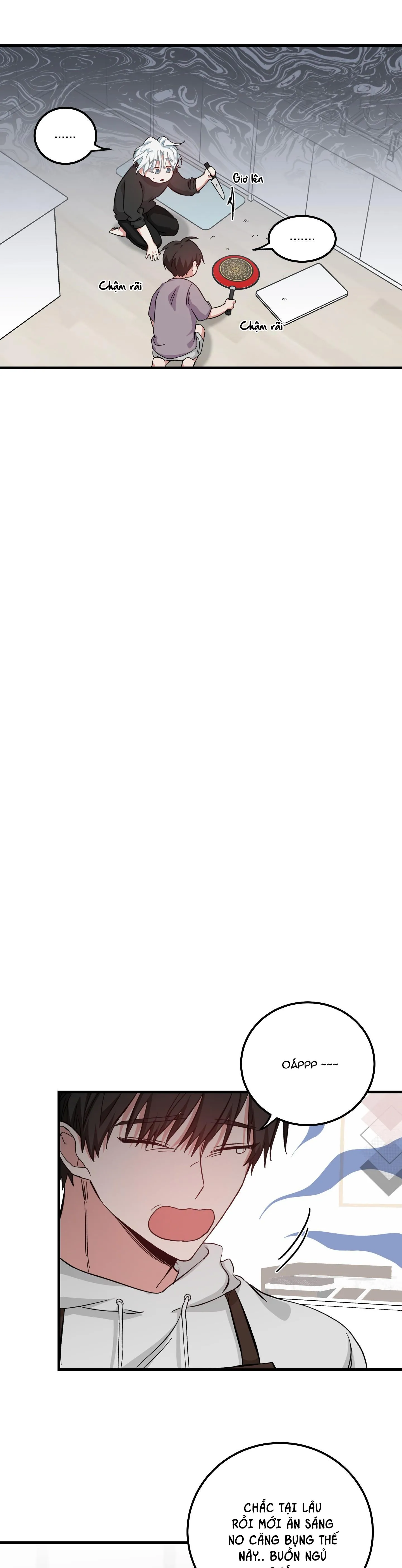 YÊU TÔI ĐI, THẦN HỘ MỆNH Chapter 10 Trang 8