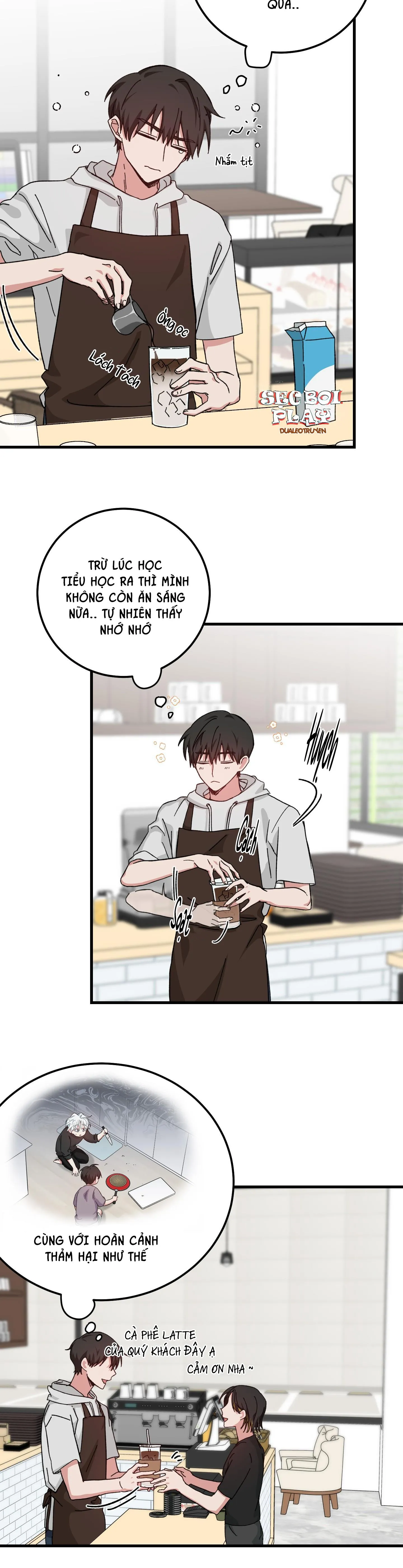 YÊU TÔI ĐI, THẦN HỘ MỆNH Chapter 10 Trang 9