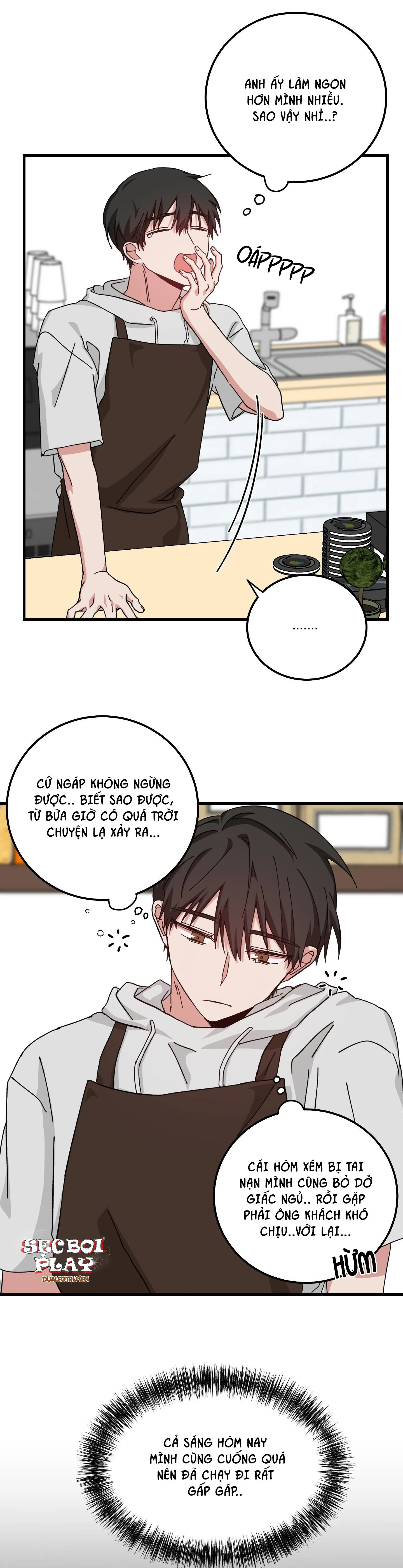 YÊU TÔI ĐI, THẦN HỘ MỆNH Chapter 10 Trang 10