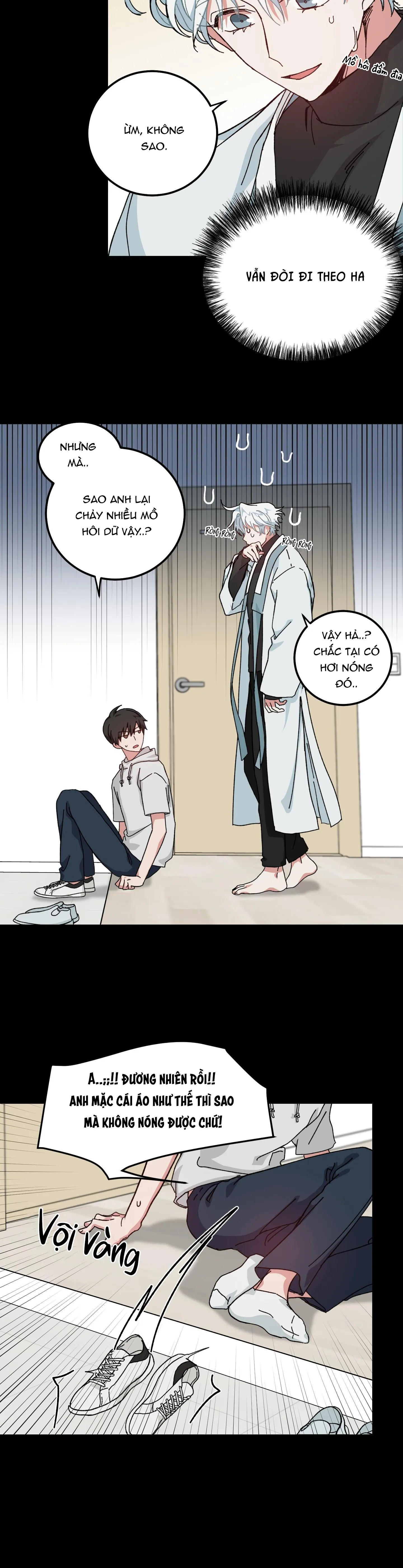 YÊU TÔI ĐI, THẦN HỘ MỆNH Chapter 10 Trang 12