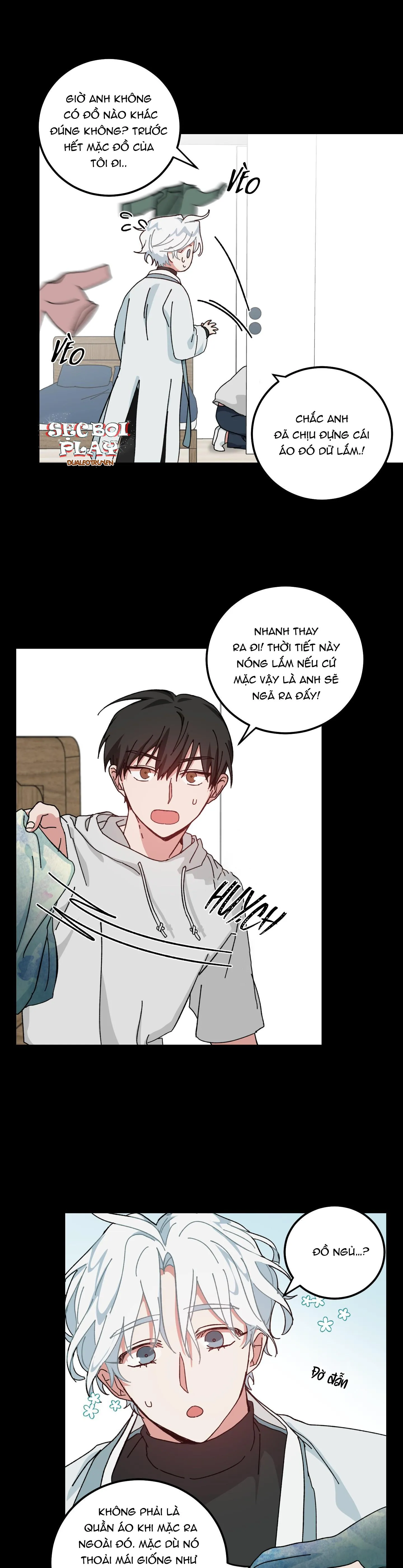 YÊU TÔI ĐI, THẦN HỘ MỆNH Chapter 10 Trang 13