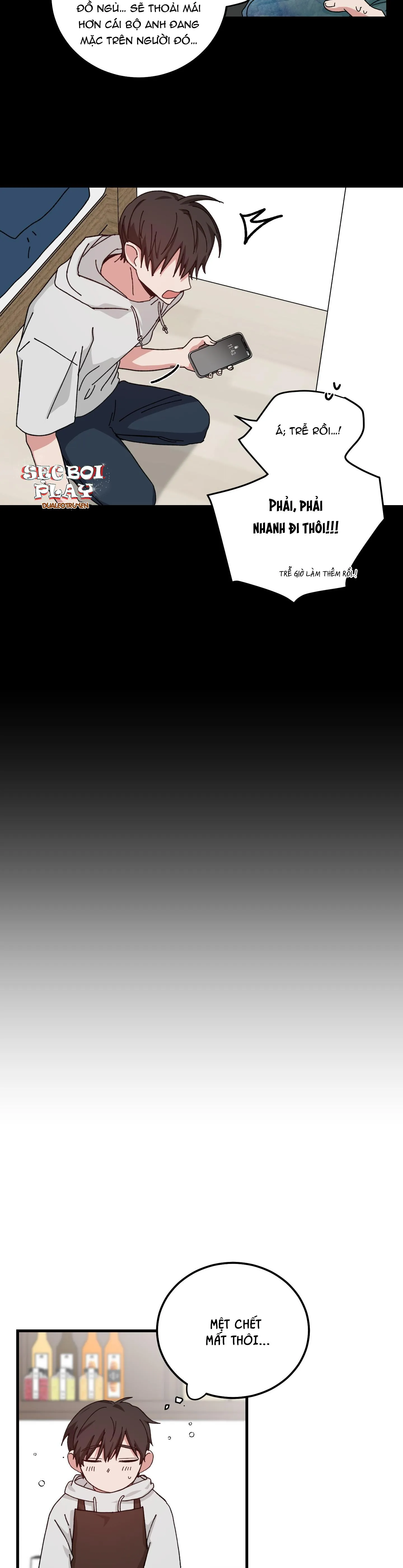 YÊU TÔI ĐI, THẦN HỘ MỆNH Chapter 10 Trang 14