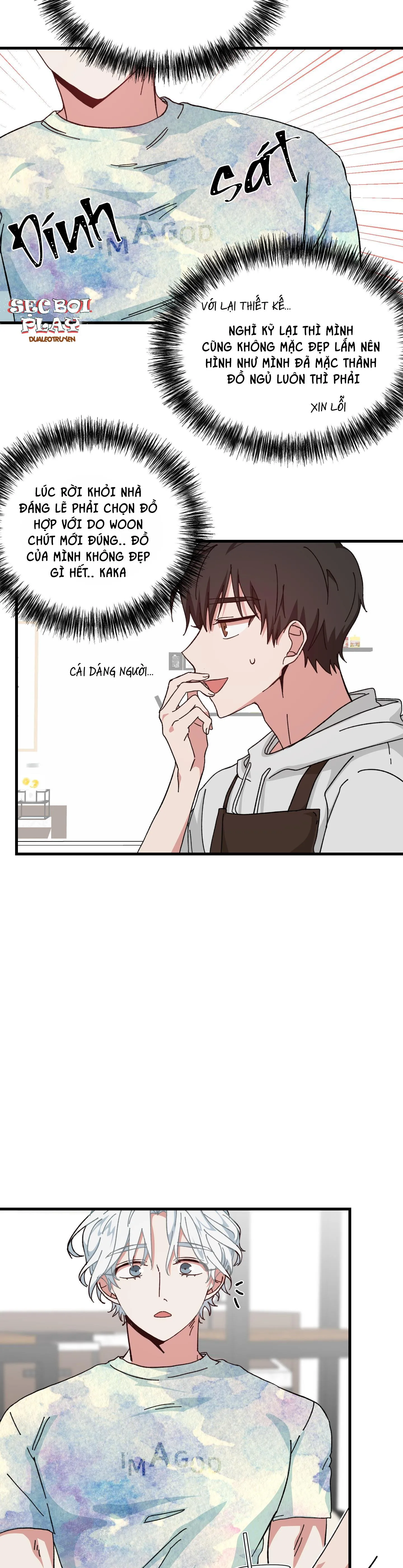 YÊU TÔI ĐI, THẦN HỘ MỆNH Chapter 10 Trang 16