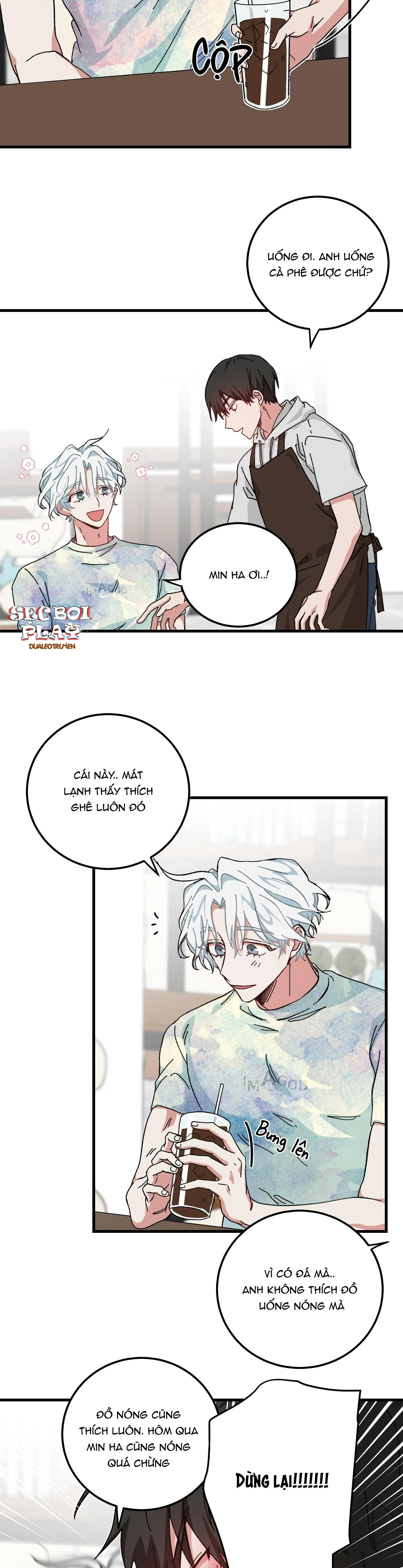 YÊU TÔI ĐI, THẦN HỘ MỆNH Chapter 10 Trang 17