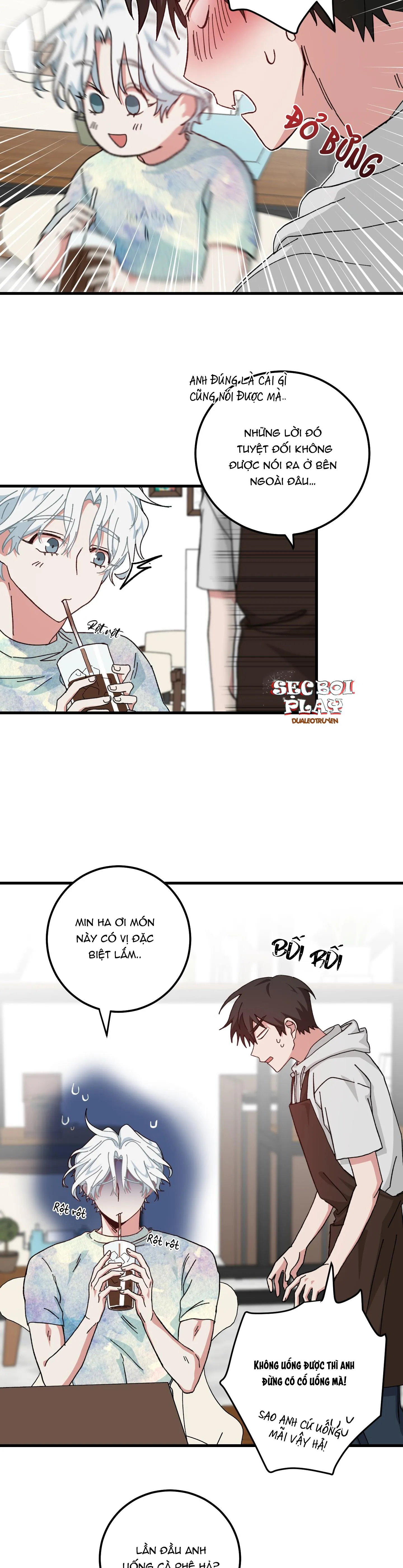 YÊU TÔI ĐI, THẦN HỘ MỆNH Chapter 10 Trang 18