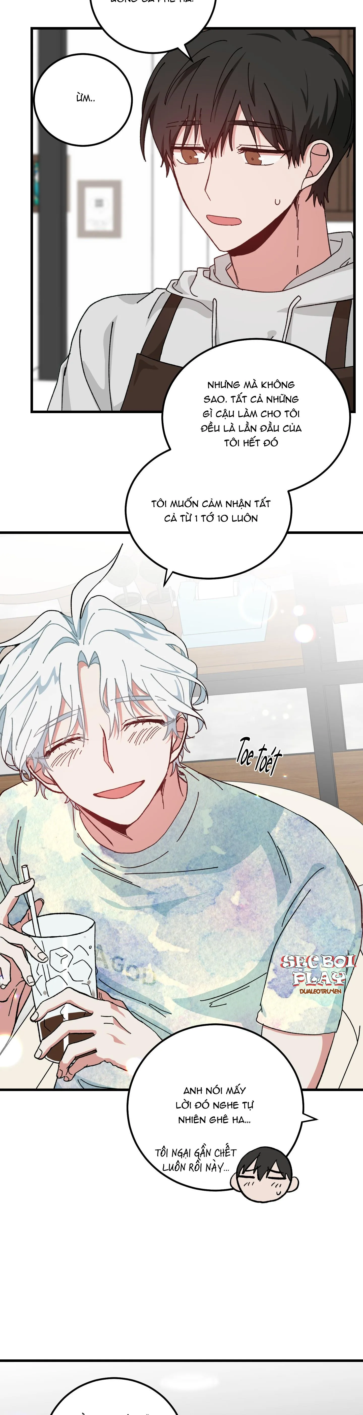 YÊU TÔI ĐI, THẦN HỘ MỆNH Chapter 10 Trang 19