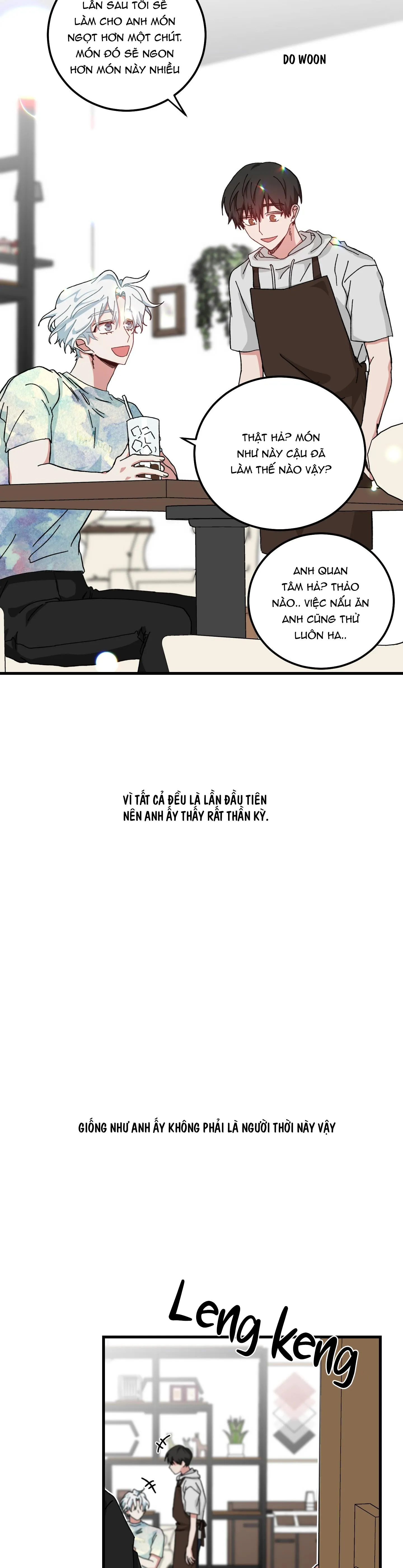 YÊU TÔI ĐI, THẦN HỘ MỆNH Chapter 10 Trang 20