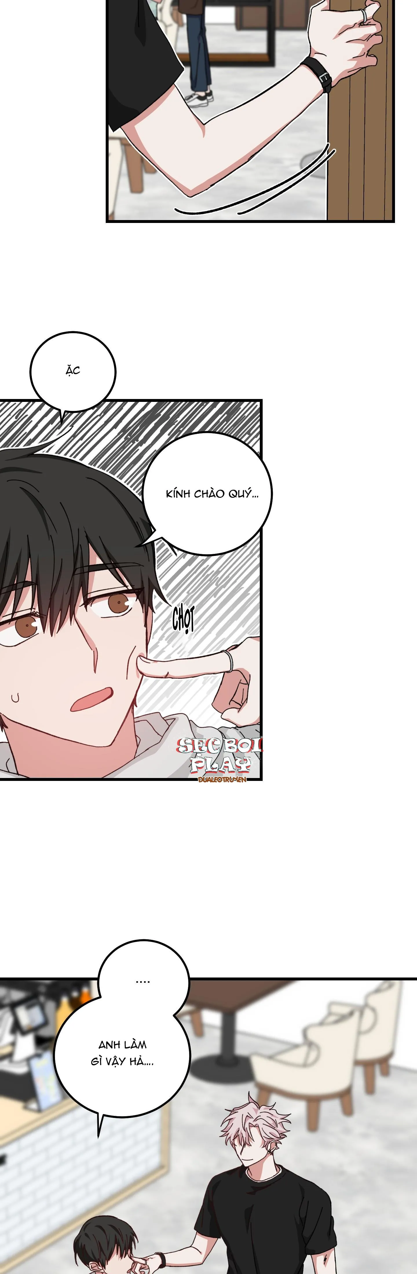 YÊU TÔI ĐI, THẦN HỘ MỆNH Chapter 10 Trang 21