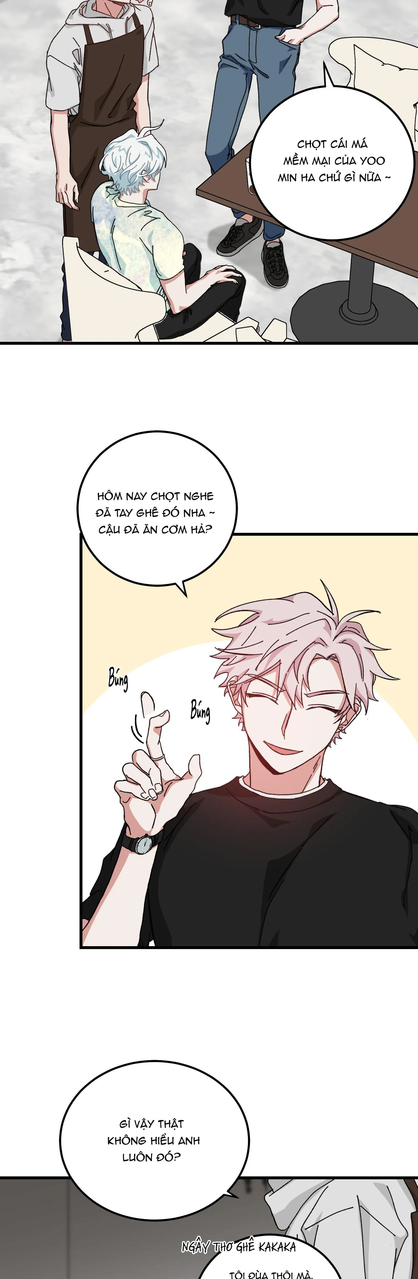 YÊU TÔI ĐI, THẦN HỘ MỆNH Chapter 10 Trang 22