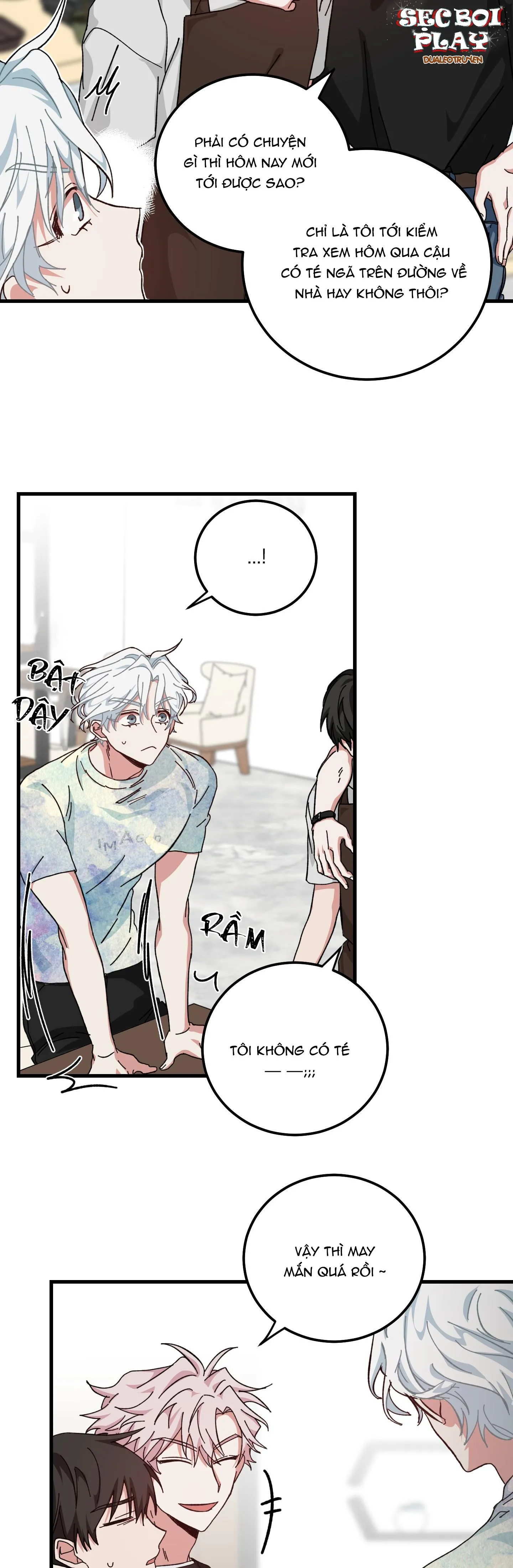 YÊU TÔI ĐI, THẦN HỘ MỆNH Chapter 10 Trang 24