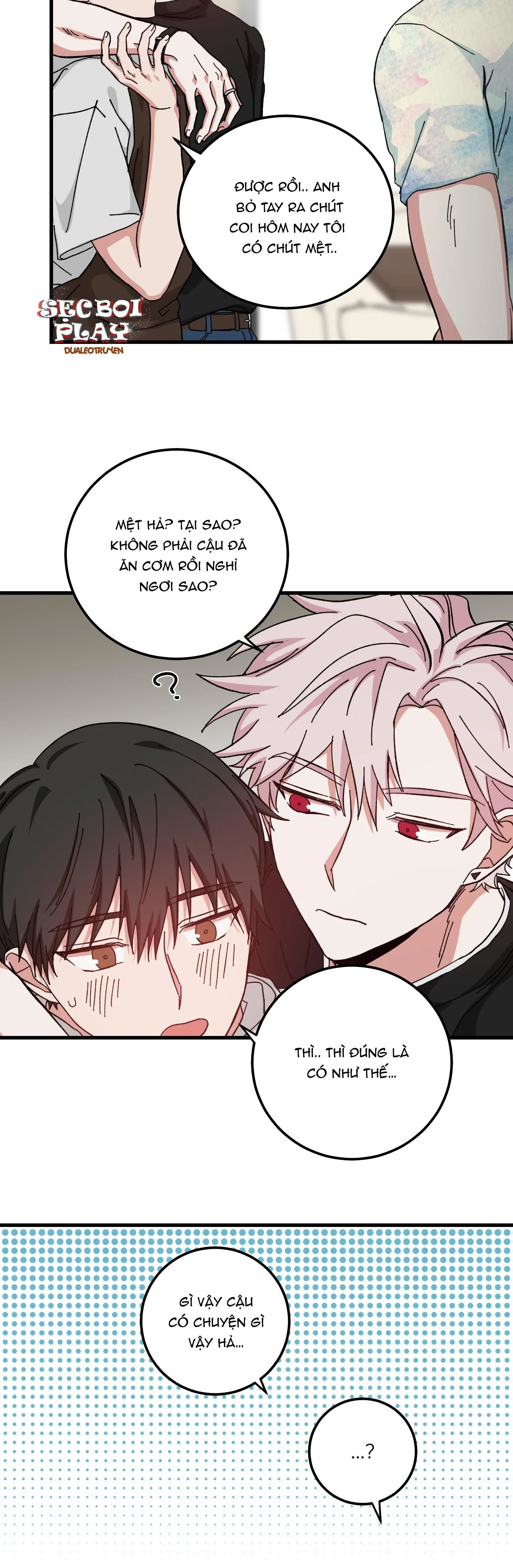 YÊU TÔI ĐI, THẦN HỘ MỆNH Chapter 10 Trang 25