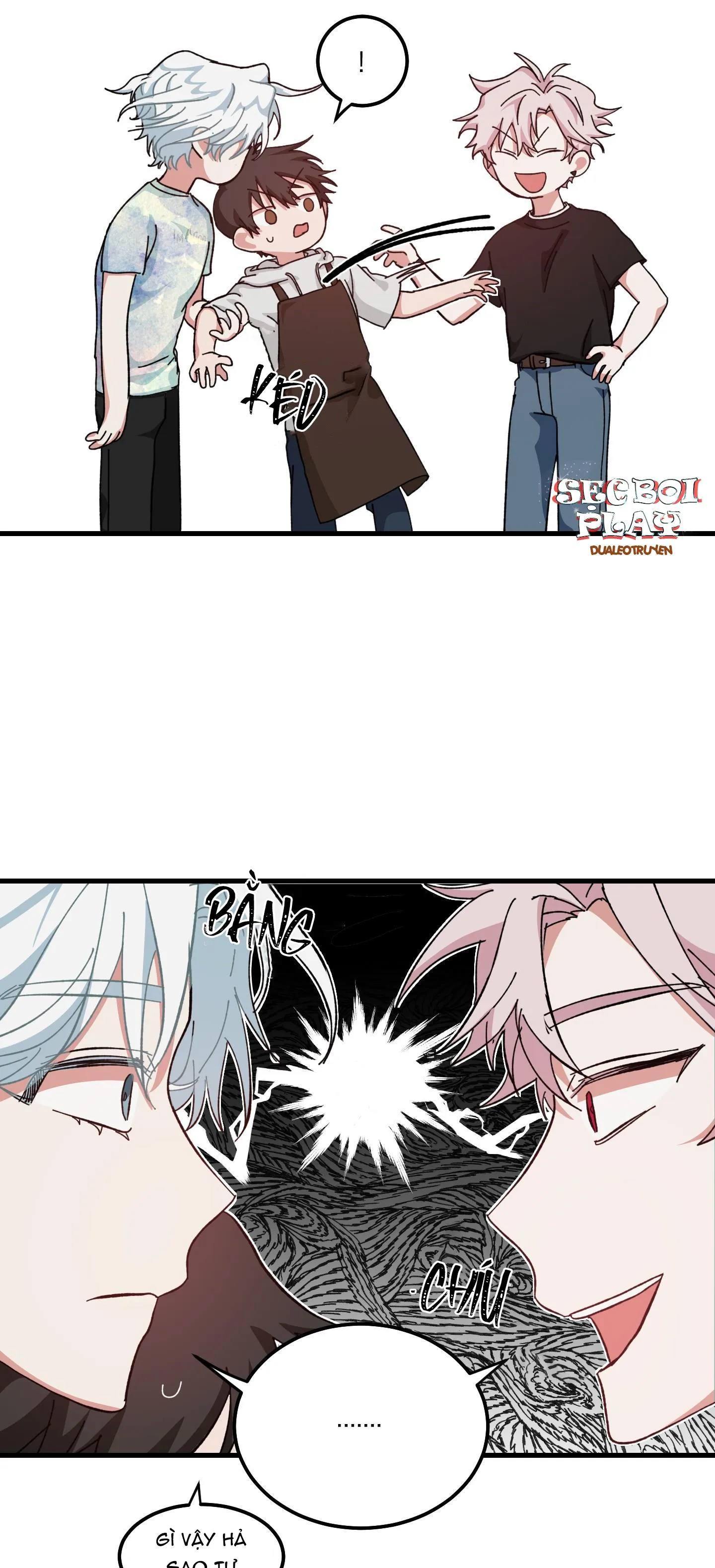 YÊU TÔI ĐI, THẦN HỘ MỆNH Chapter 10 Trang 26