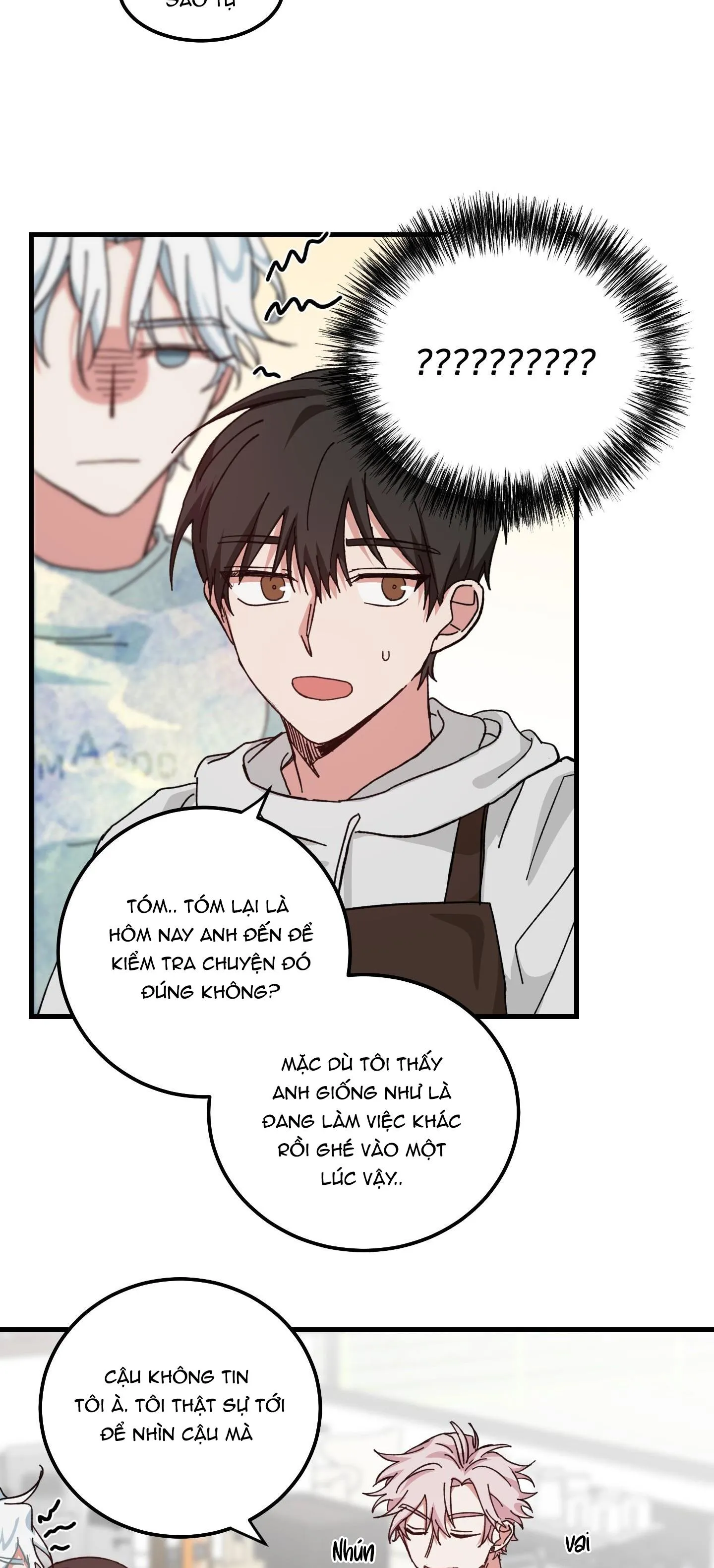 YÊU TÔI ĐI, THẦN HỘ MỆNH Chapter 10 Trang 27