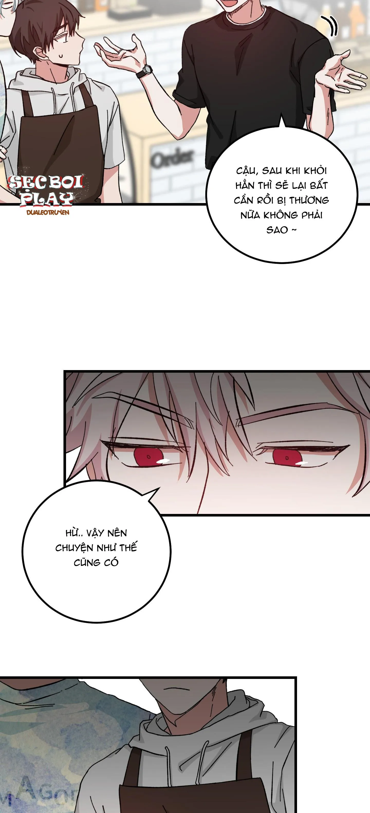 YÊU TÔI ĐI, THẦN HỘ MỆNH Chapter 10 Trang 28