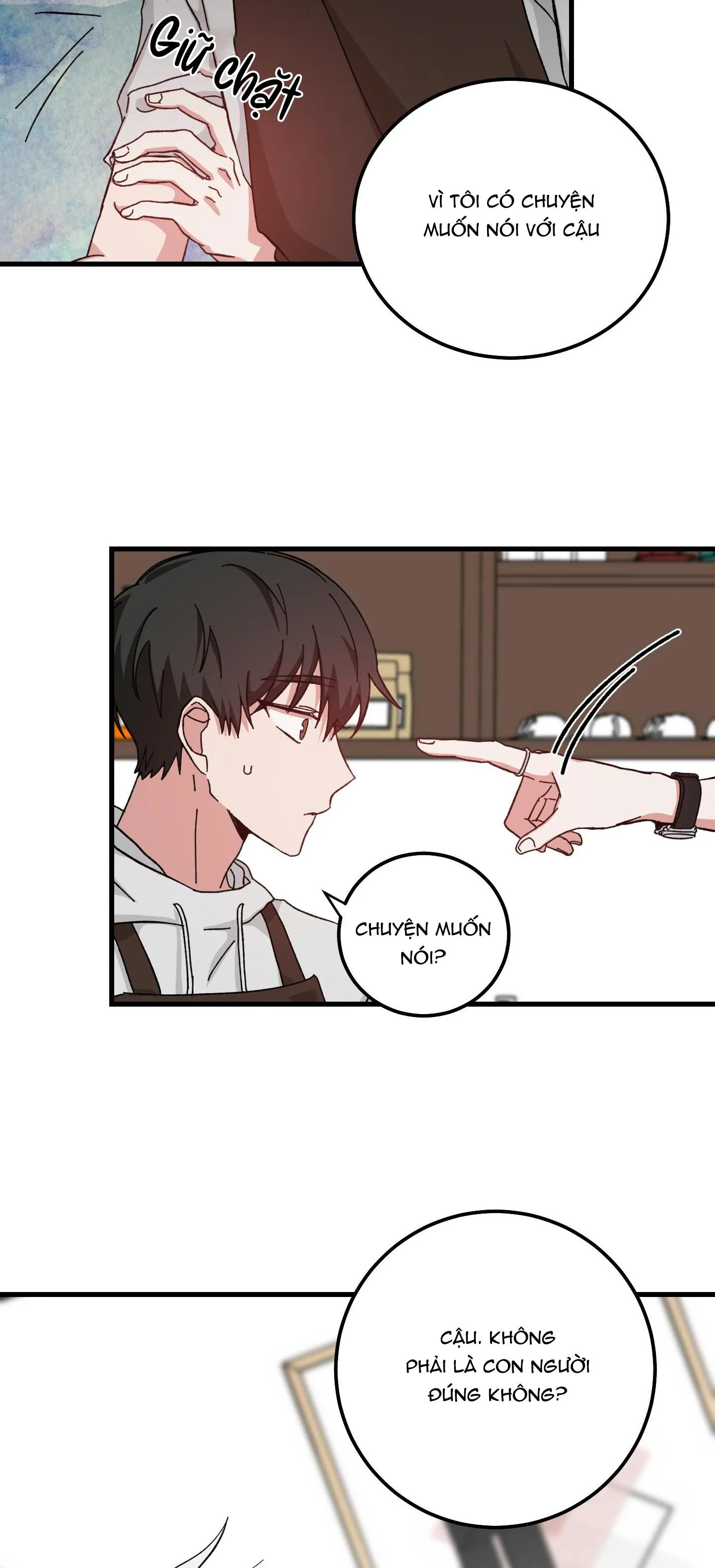 YÊU TÔI ĐI, THẦN HỘ MỆNH Chapter 10 Trang 29