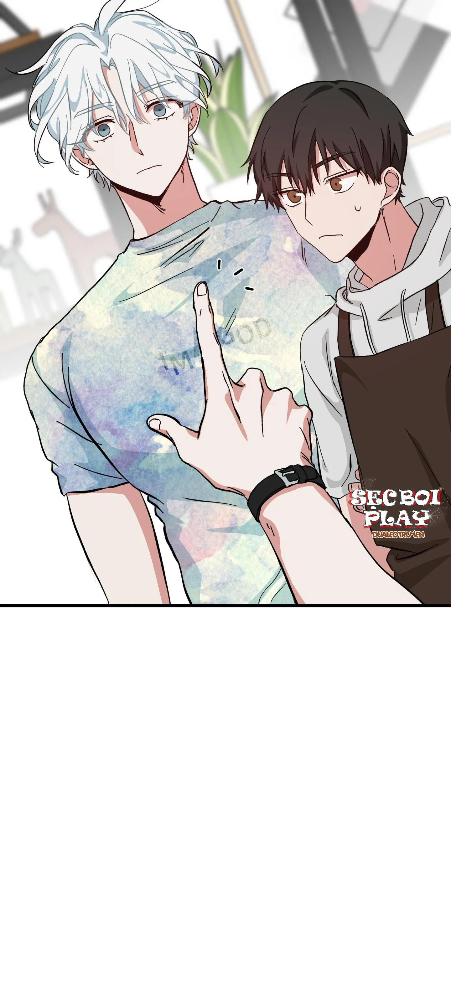 YÊU TÔI ĐI, THẦN HỘ MỆNH Chapter 10 Trang 30