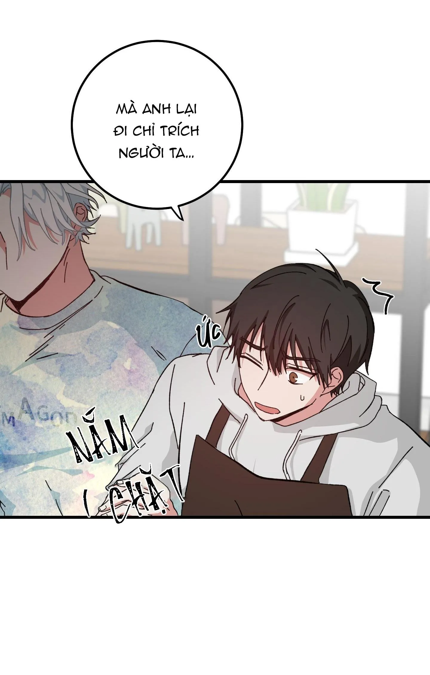 YÊU TÔI ĐI, THẦN HỘ MỆNH Chapter 11 Trang 4