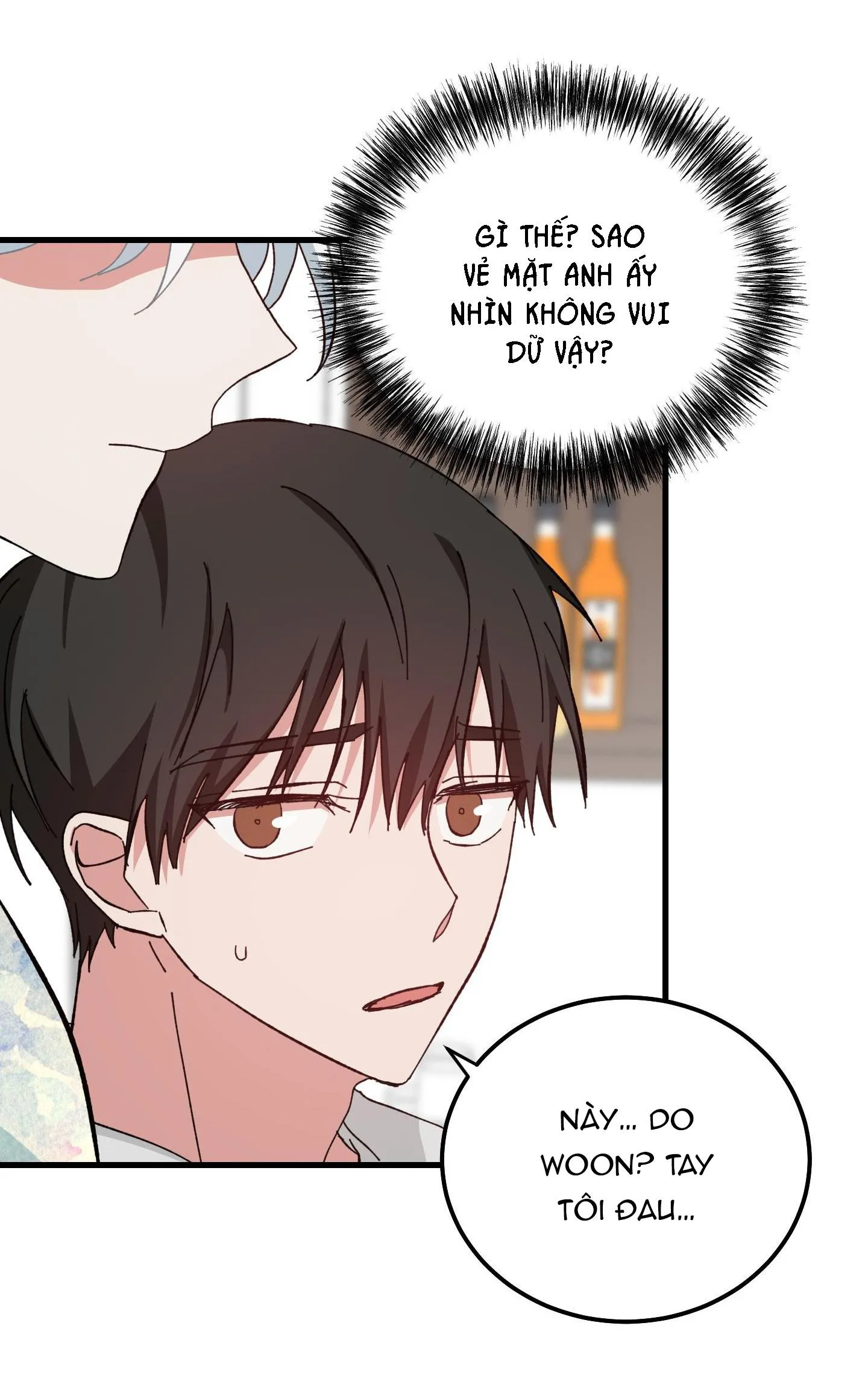 YÊU TÔI ĐI, THẦN HỘ MỆNH Chapter 11 Trang 6