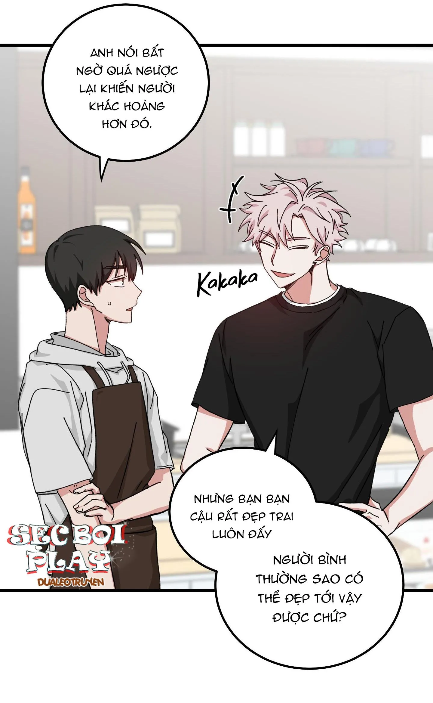 YÊU TÔI ĐI, THẦN HỘ MỆNH Chapter 11 Trang 9