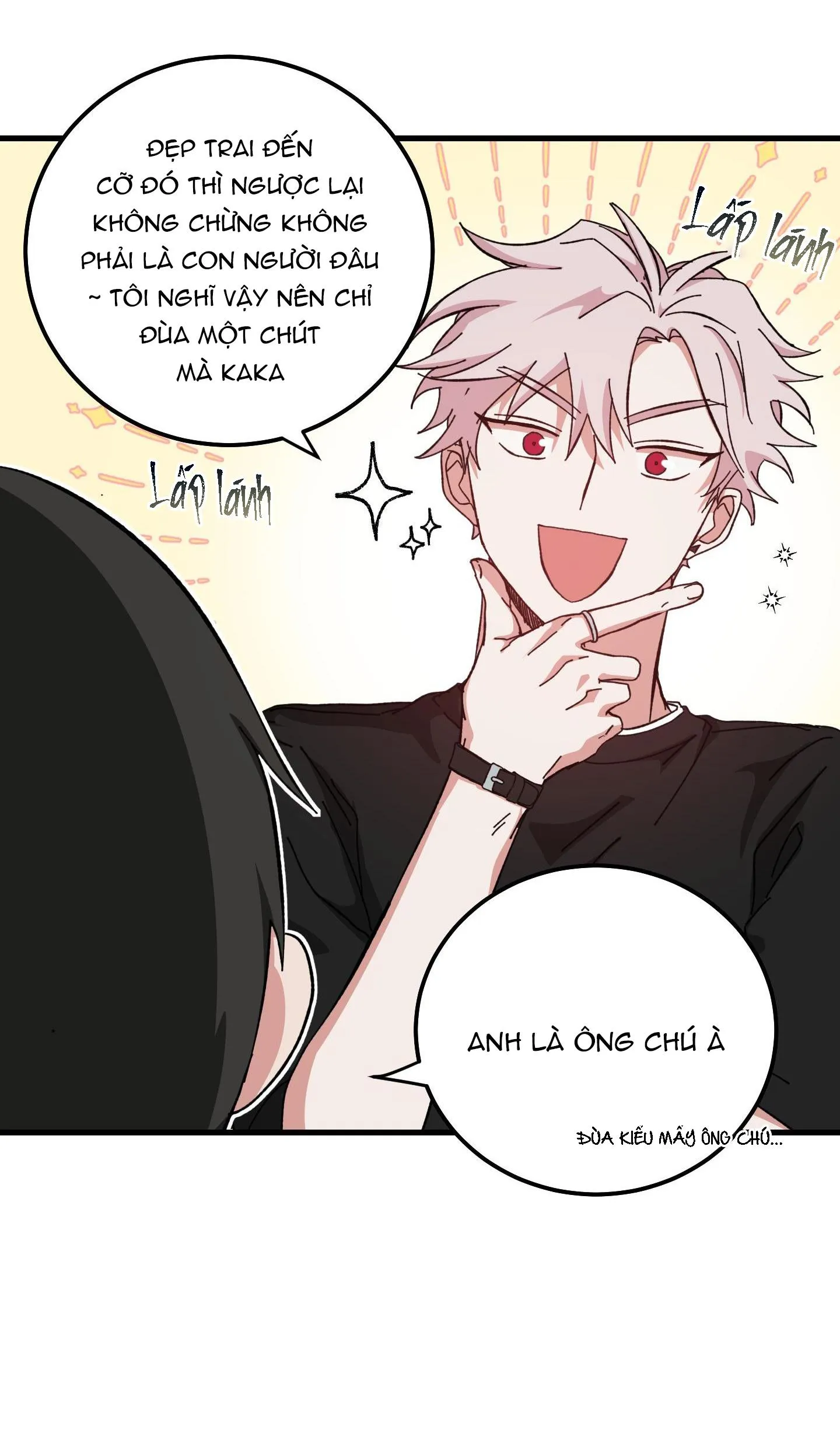 YÊU TÔI ĐI, THẦN HỘ MỆNH Chapter 11 Trang 10