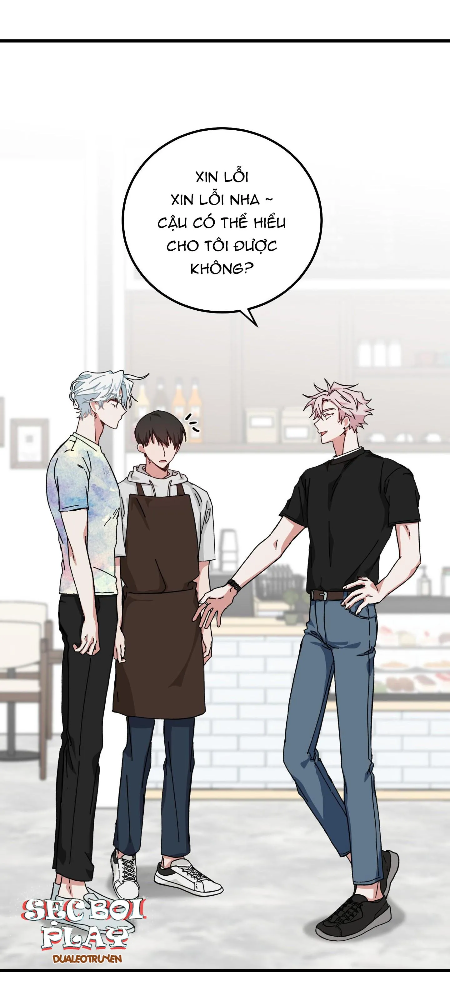 YÊU TÔI ĐI, THẦN HỘ MỆNH Chapter 11 Trang 13