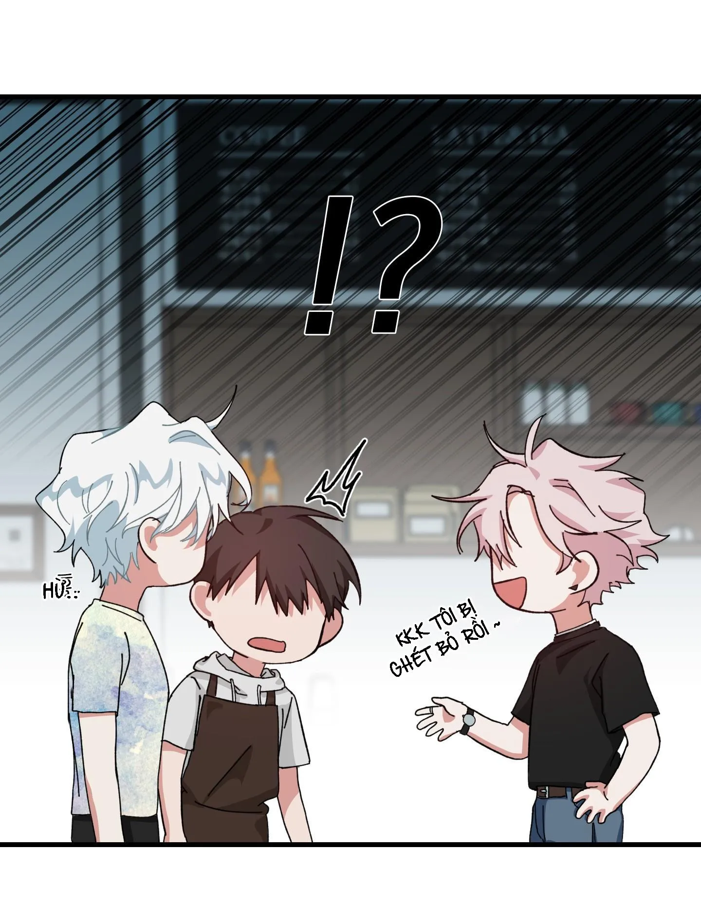 YÊU TÔI ĐI, THẦN HỘ MỆNH Chapter 11 Trang 17