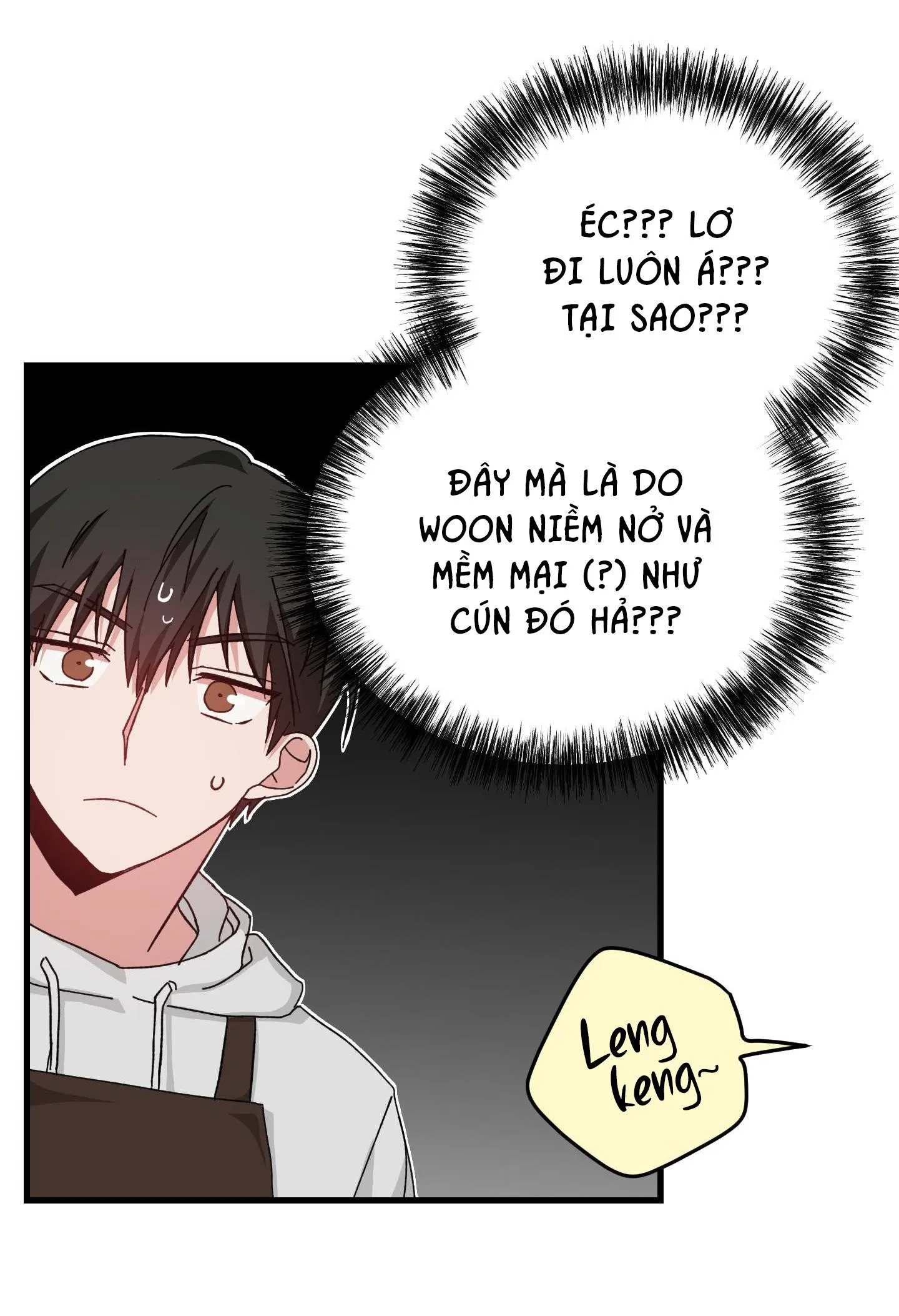 YÊU TÔI ĐI, THẦN HỘ MỆNH Chapter 11 Trang 18