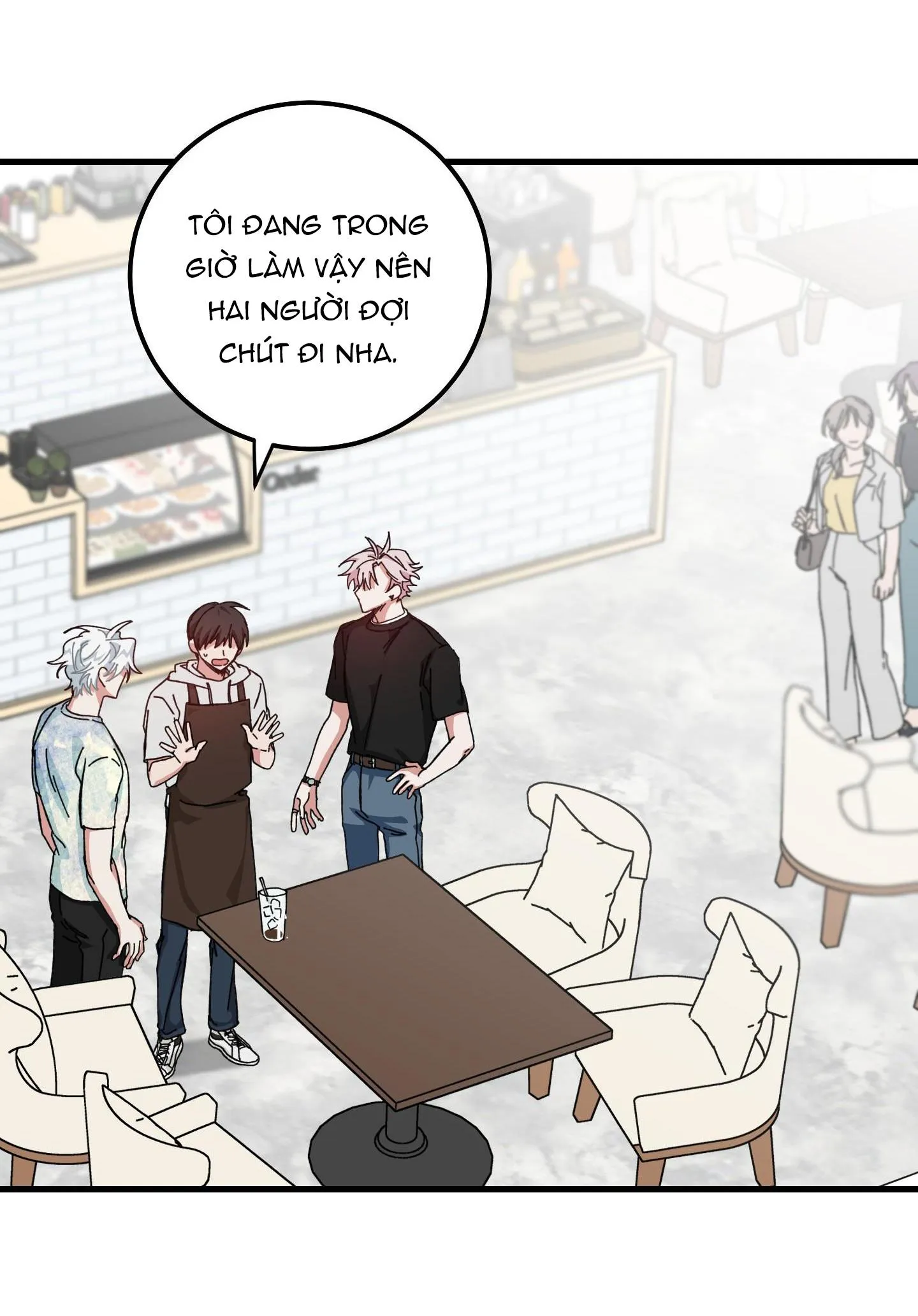 YÊU TÔI ĐI, THẦN HỘ MỆNH Chapter 11 Trang 20