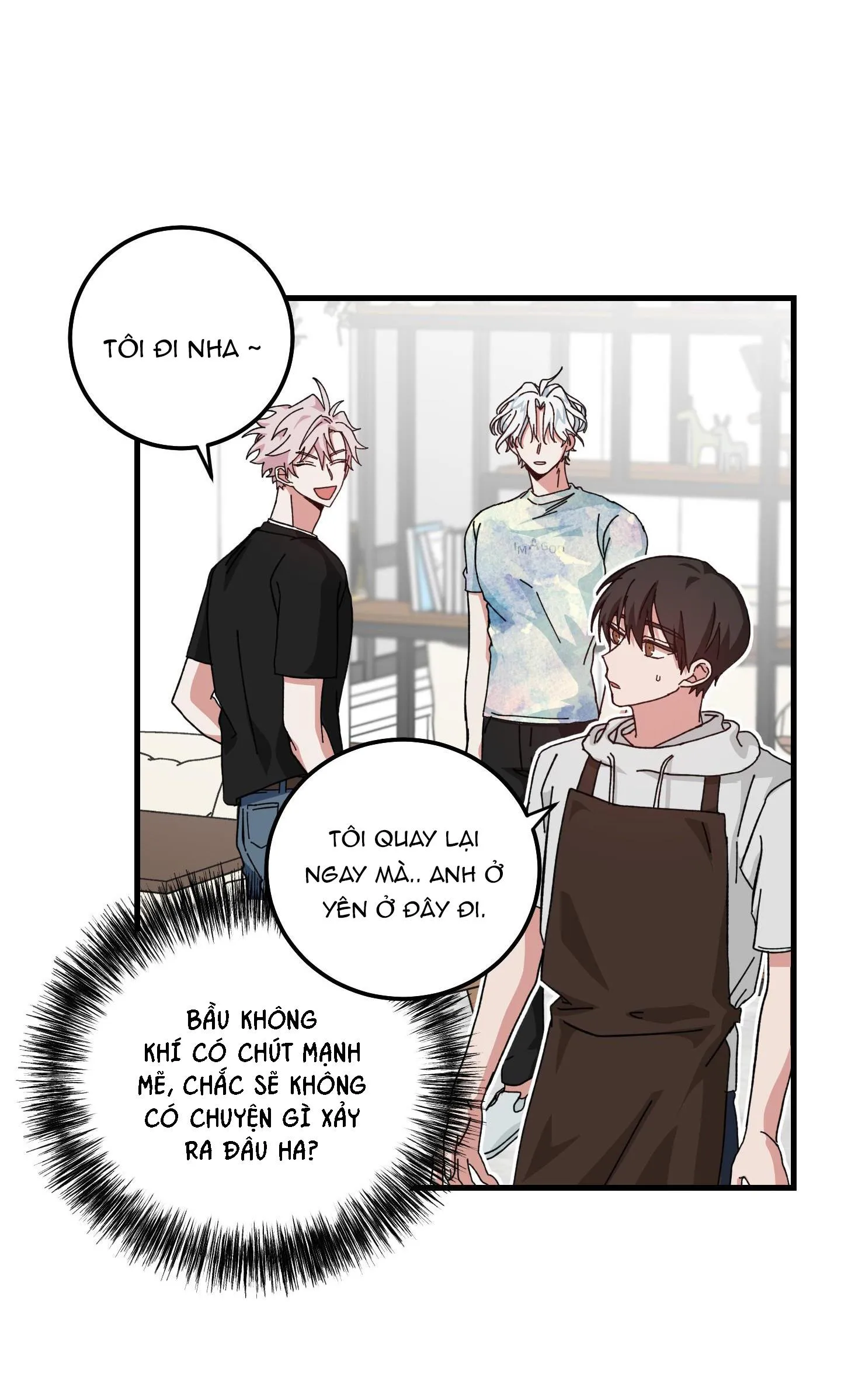 YÊU TÔI ĐI, THẦN HỘ MỆNH Chapter 11 Trang 21